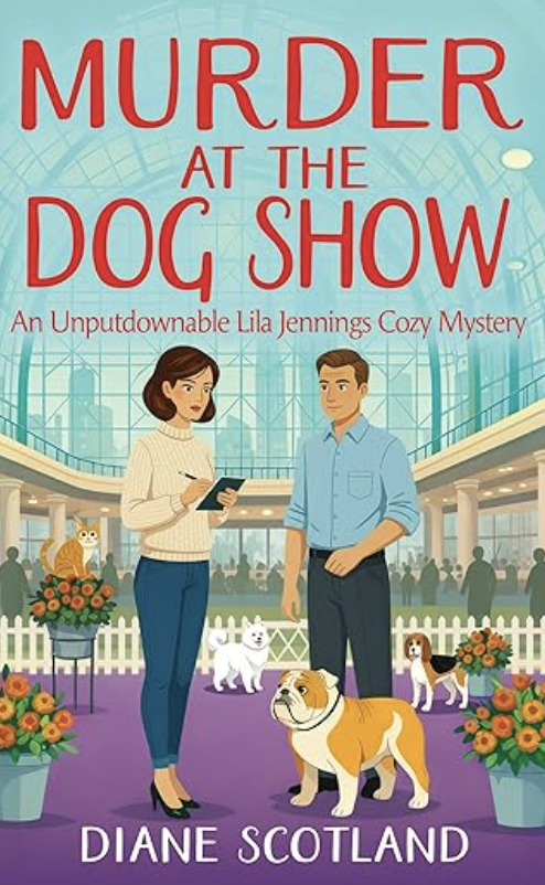 Murder at the Dog Show by Diane Scotland
