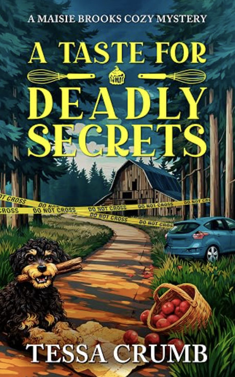 Guest Sleuth Spotlight: Tessa Crumb