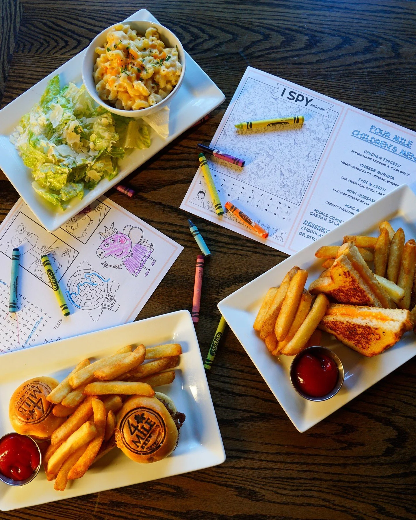 Kids Eat Free Monday thru Thursday⁠
⁠
Free kids meal with every full price menu item! See you soon! ⁠