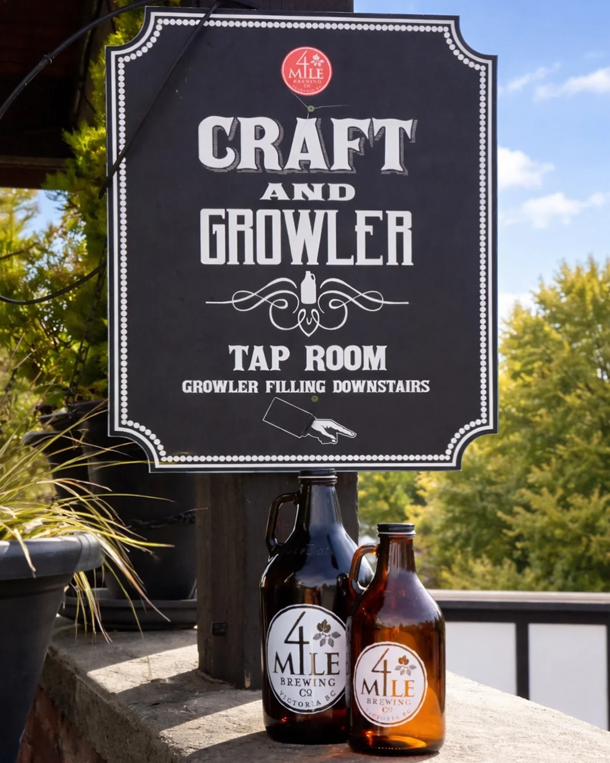 Fresh fills waiting at 4 Below!