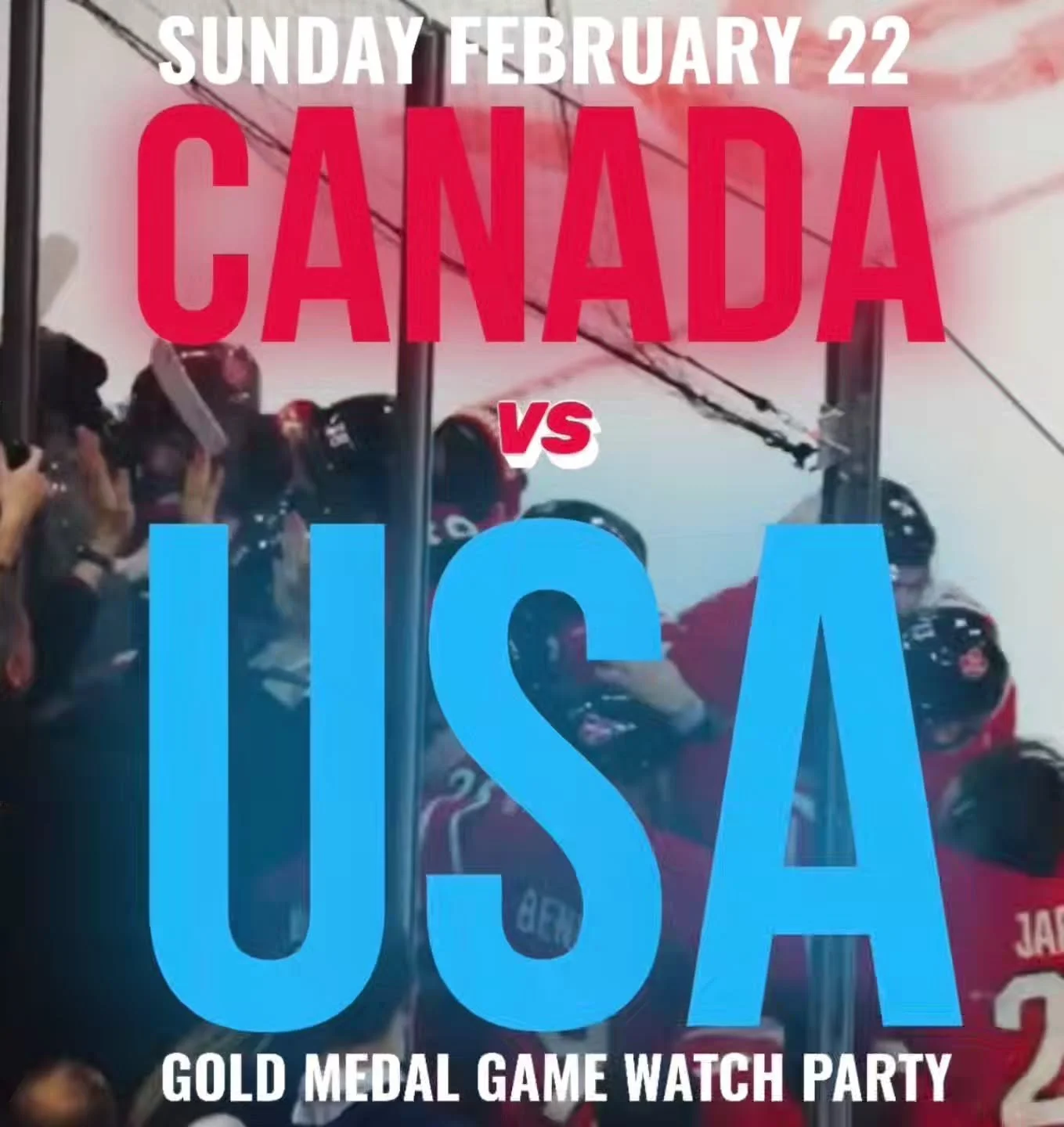 We'll be open at 5 am for the big 🏅 game! All the tvs, all the sound, all excitement. 

Come watch Canada crush the Americans and bring home the gold! Elbows up! 
🇨🇦🇺🇸