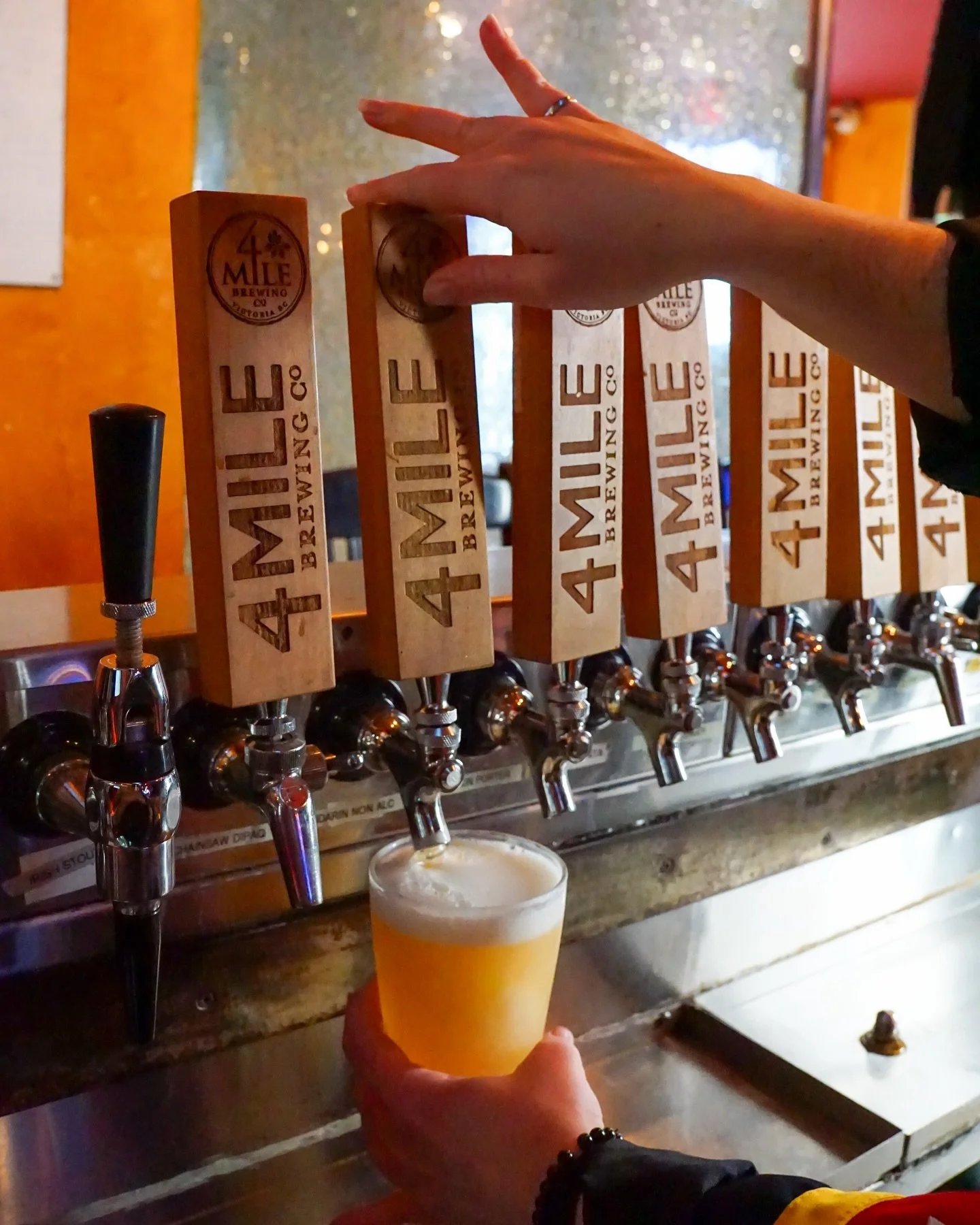 Always pouring fresh.
Come join us for a pint!