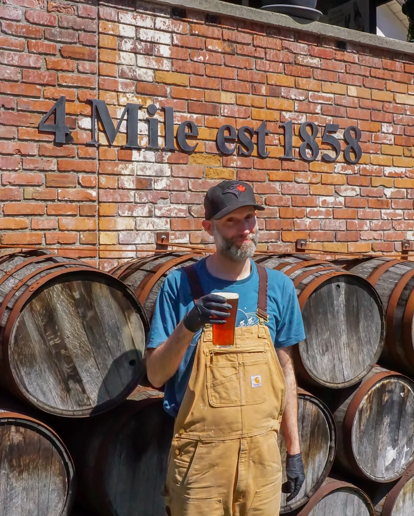 Meet the Mattbock, a Matt certified spin on a spring classic!

Rich, amber-golden, and smooth, this traditional Maibock opens with fresh bread, honey, and light toasty malt. Brewed with local @fieldfivefarm grains and boiled extra long in our brick-l