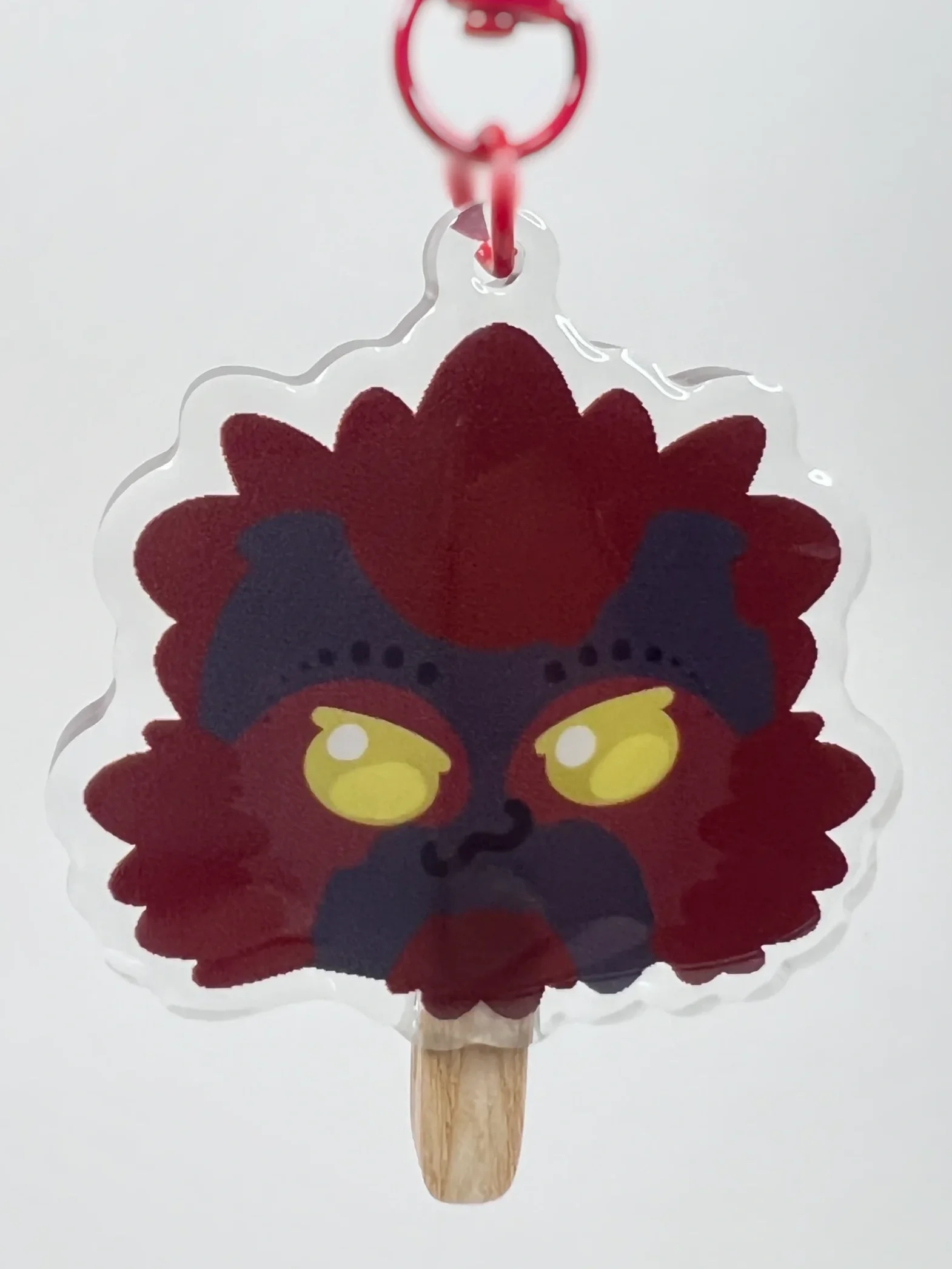 Popsicle Acrylic Taggz