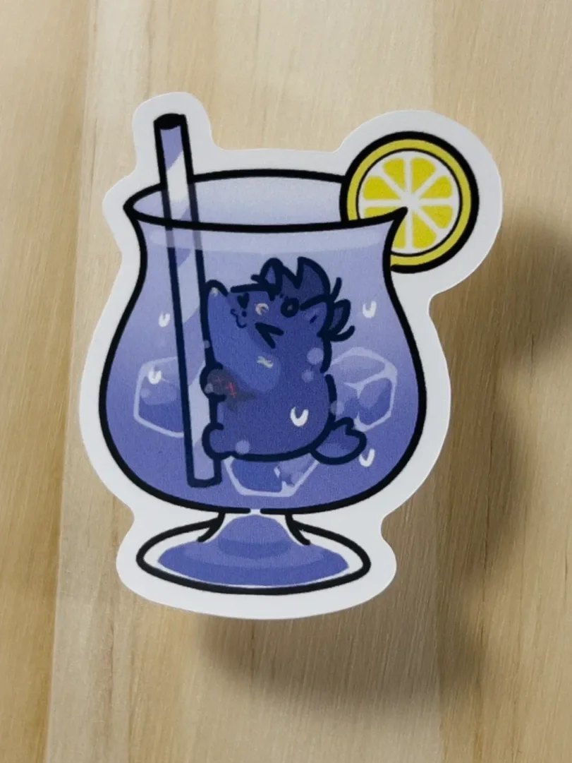 2" Lemonade Sticker
