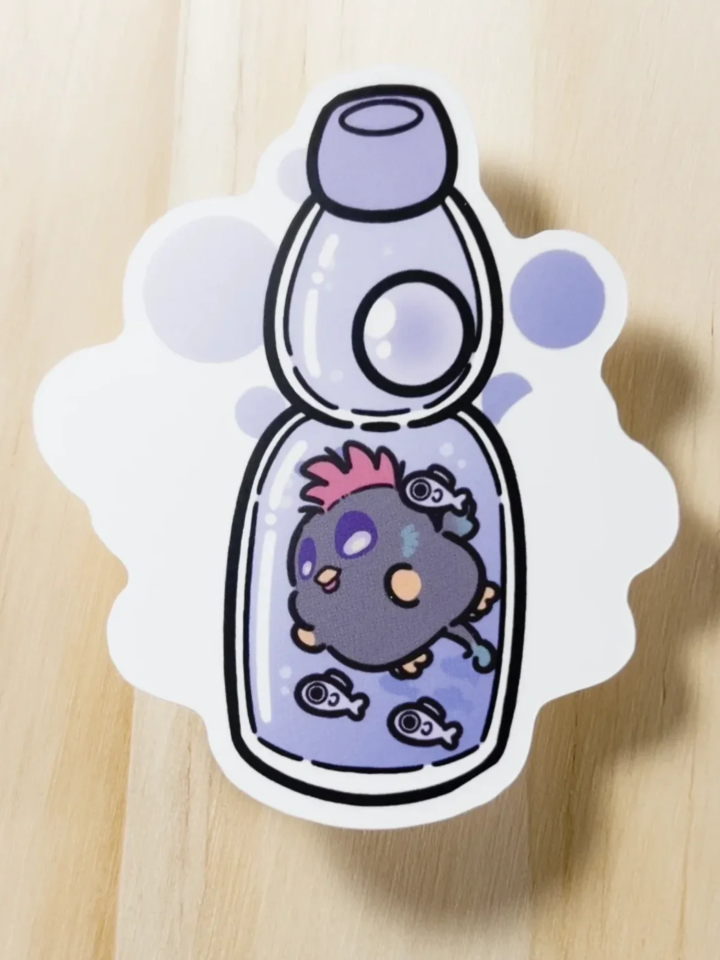 2.5" Ramune Sticker