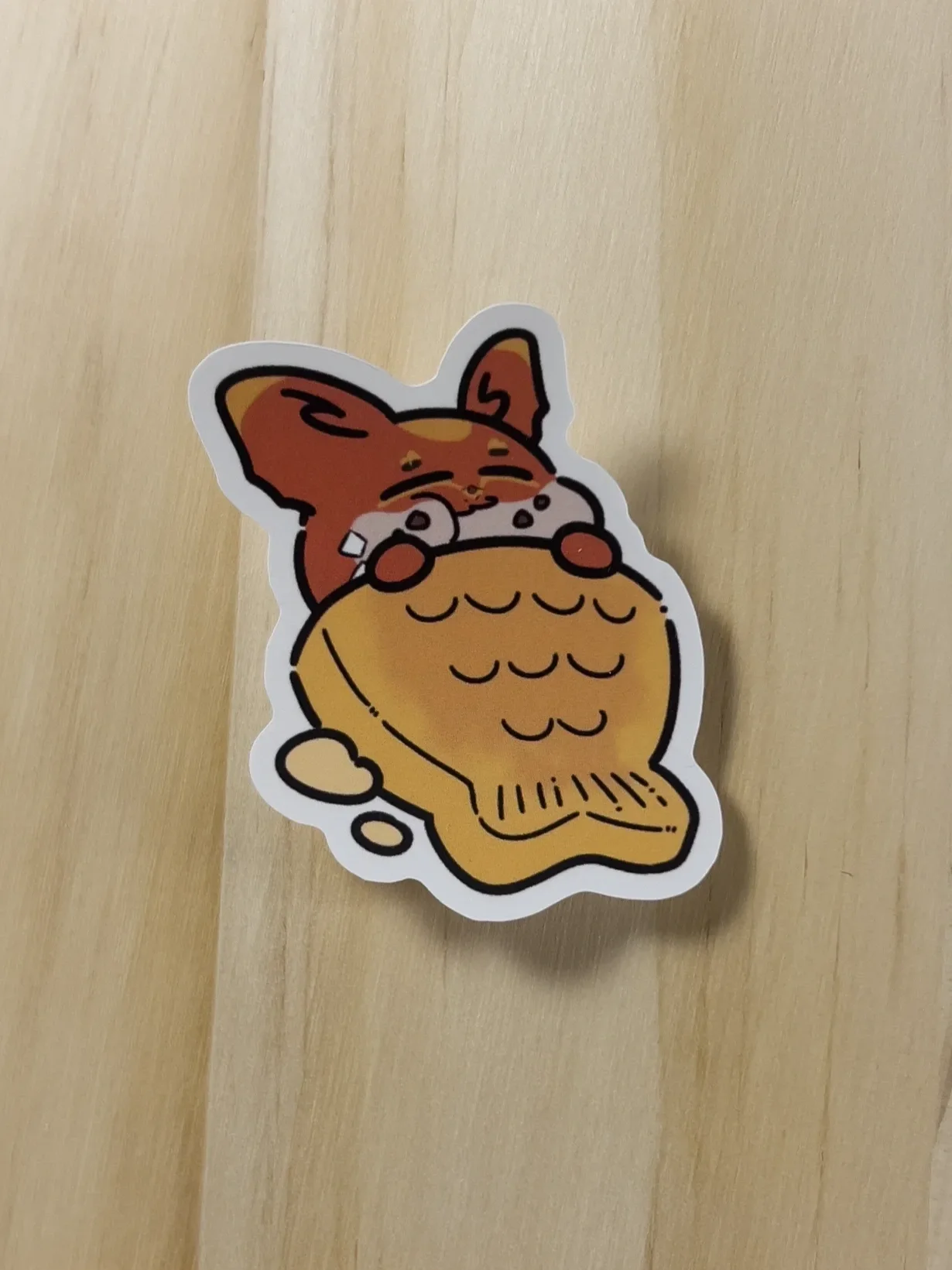 2" Taiyaki Sticker