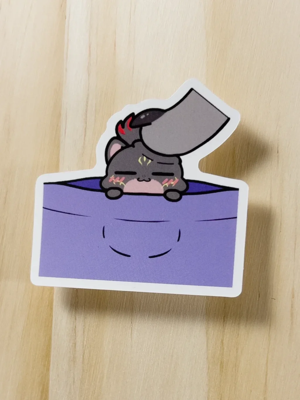 2" Pocket Sticker