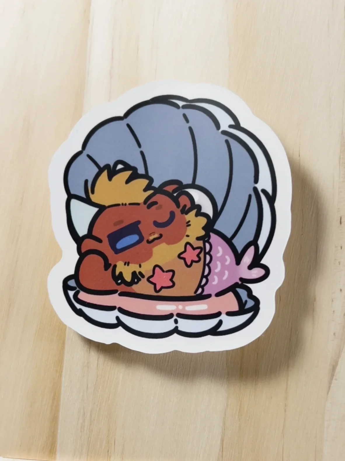 2.5" Mermaid Sticker