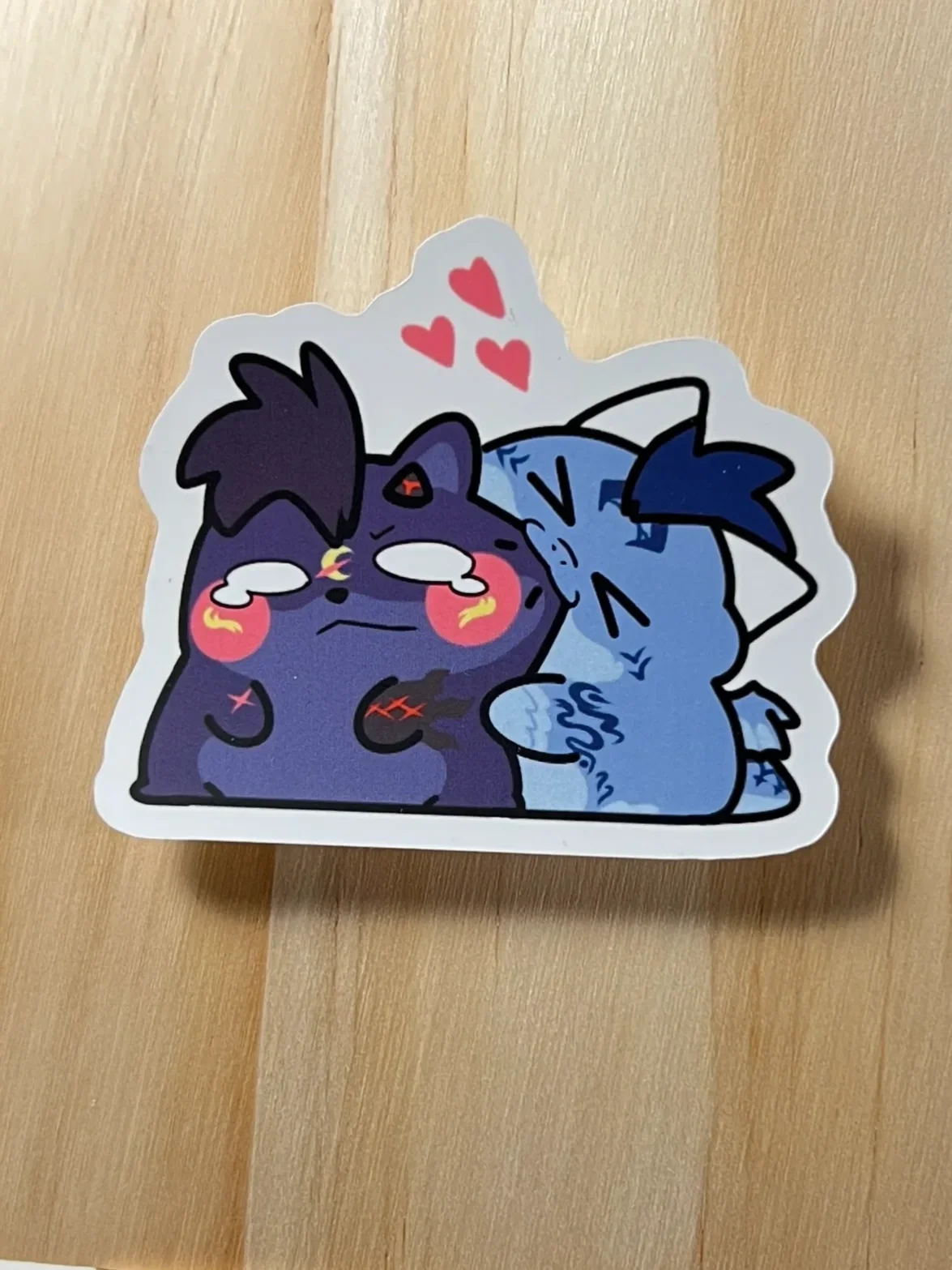 2.5" Mwawr Sticker