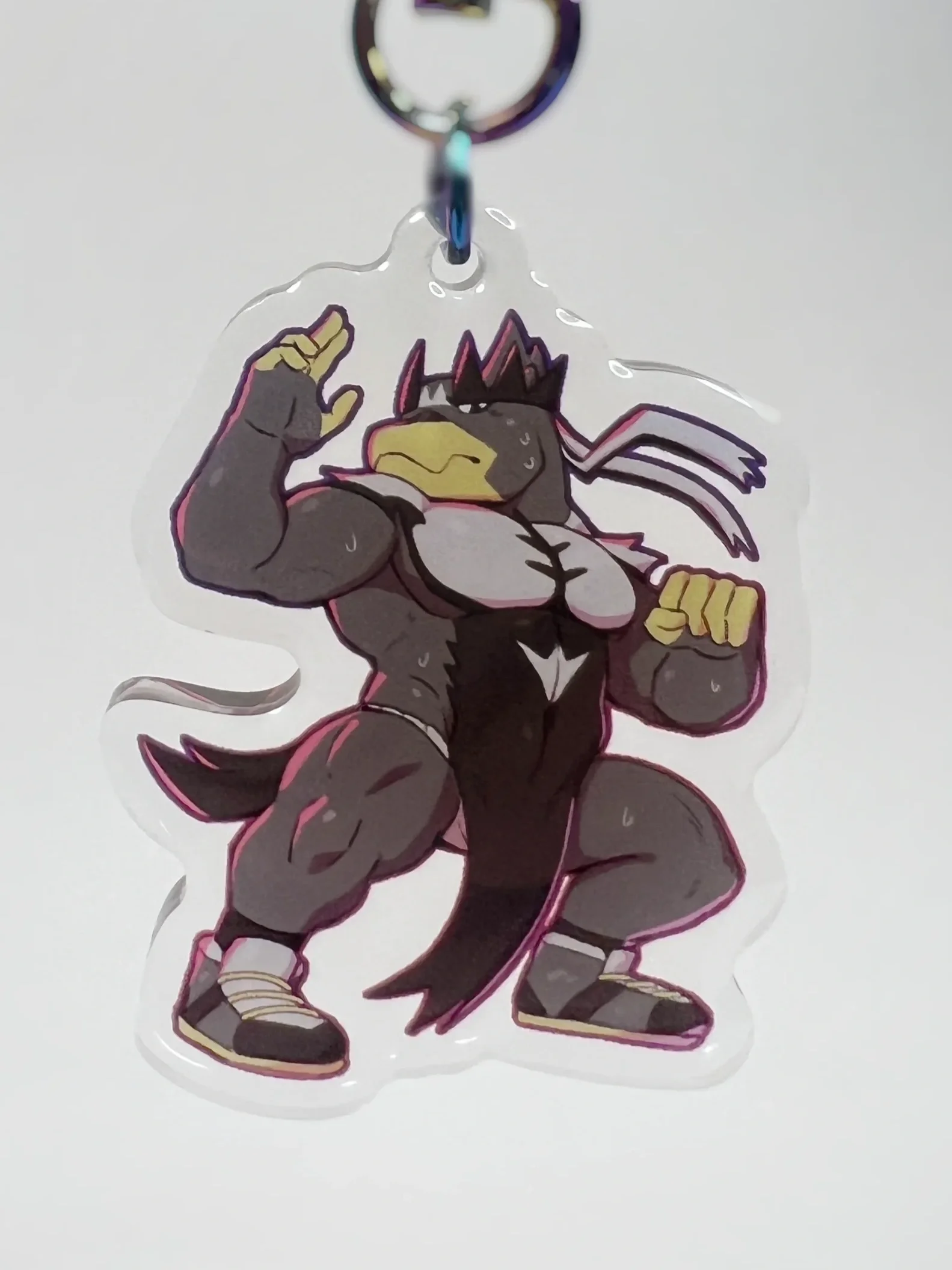 Urshifu Acrylic Keychain