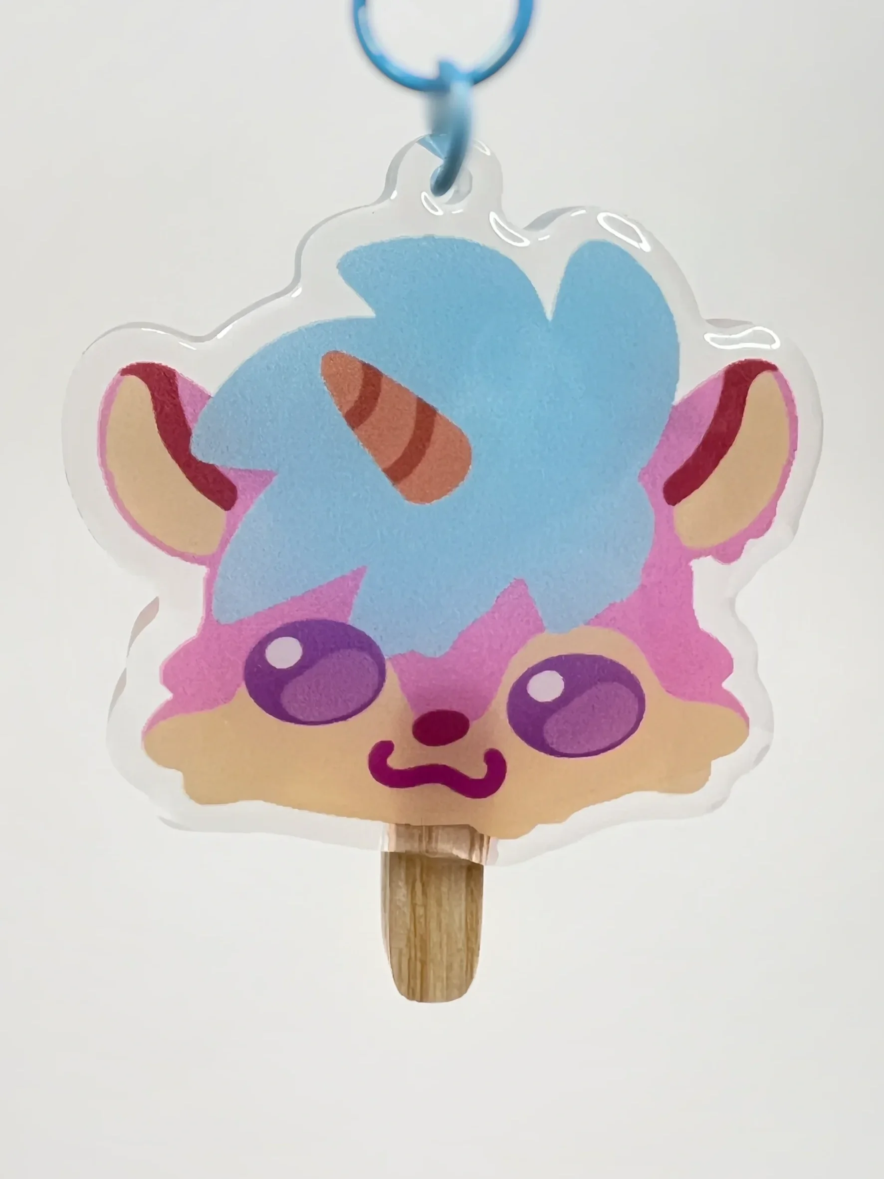 Popsicle Acrylic Cashmere