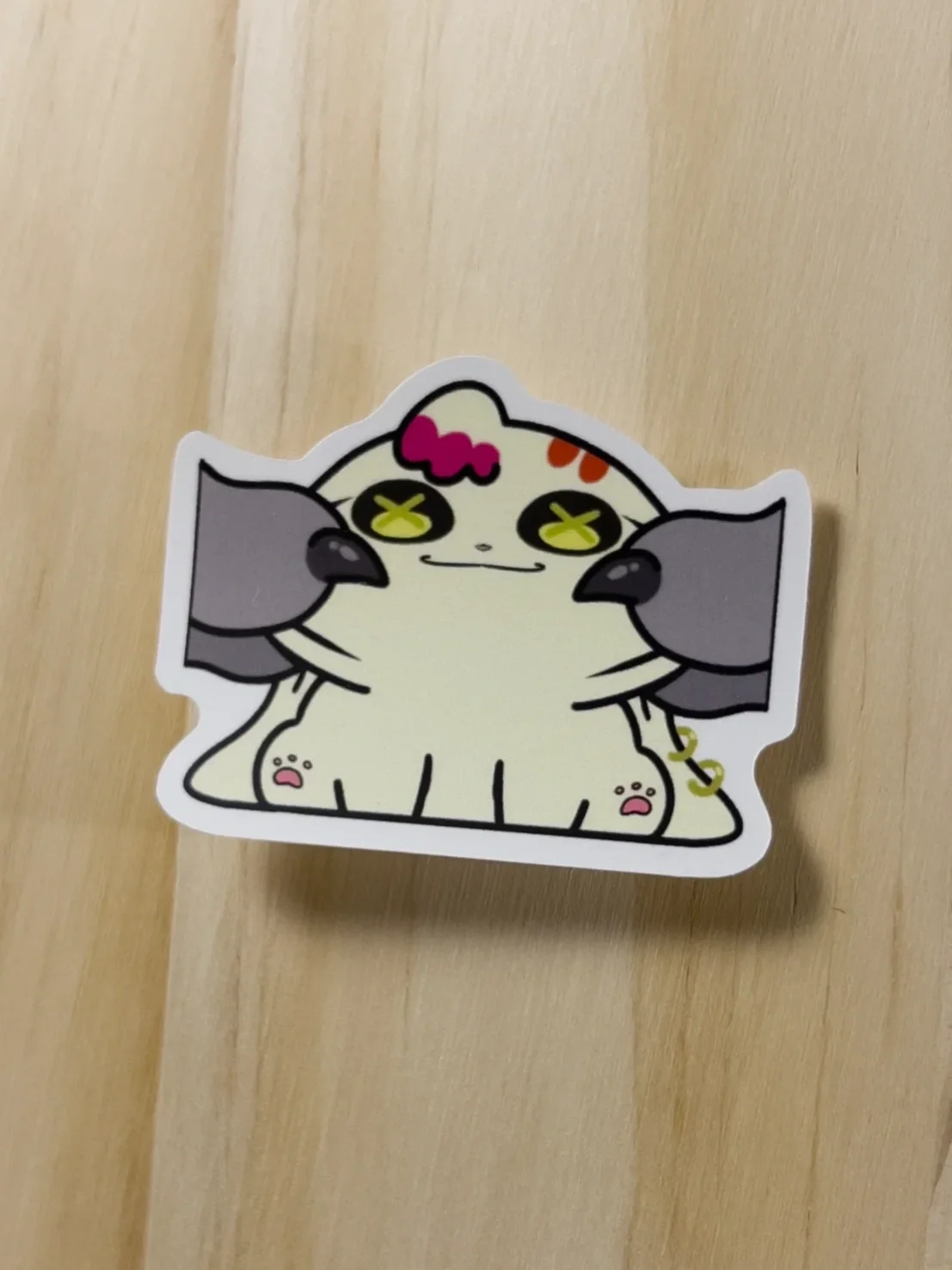 2" Pinch Sticker