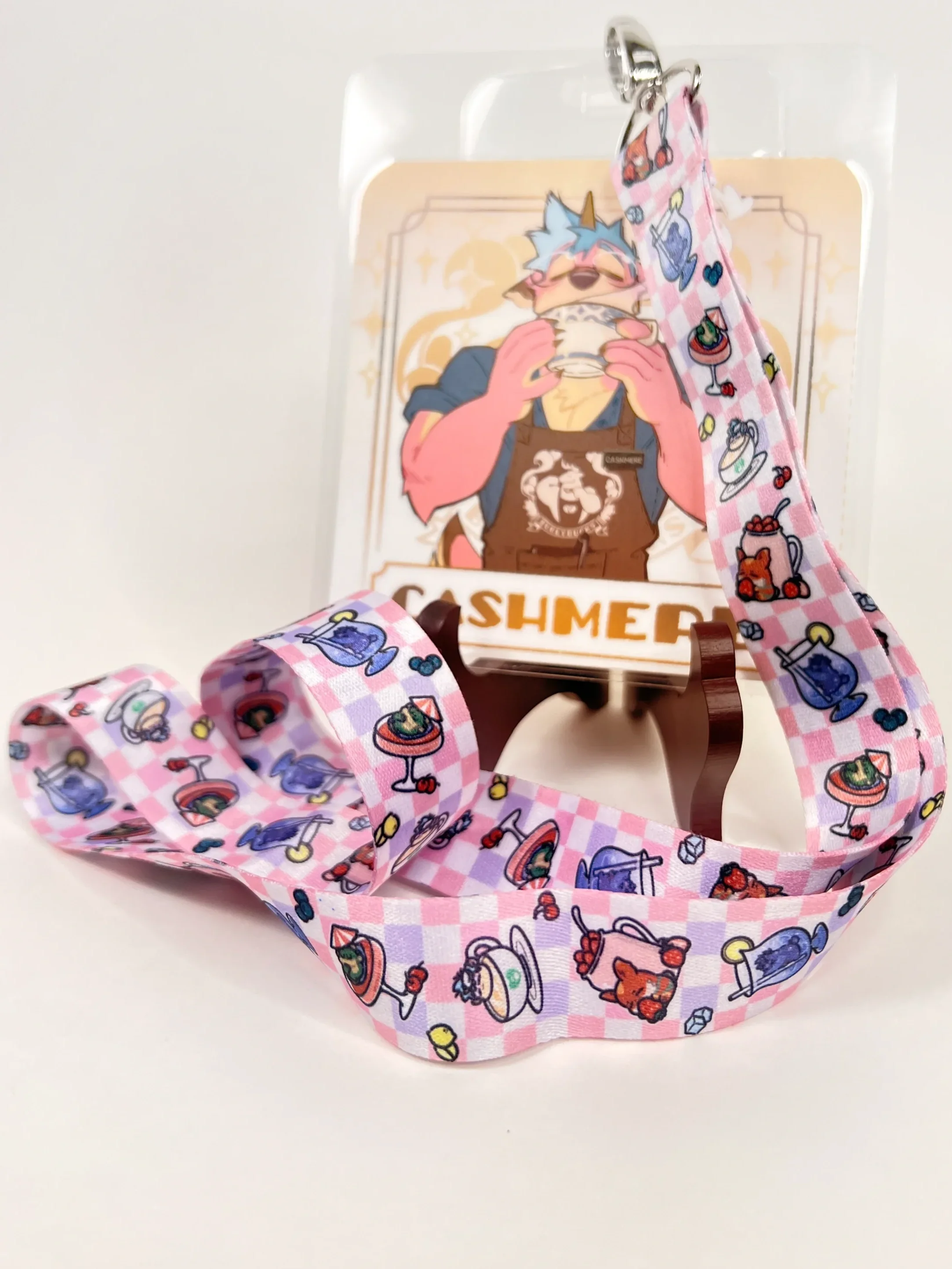 Burlybucks Poof Lanyard