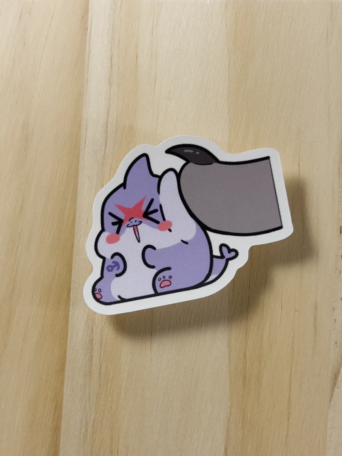 2" Poke Sticker
