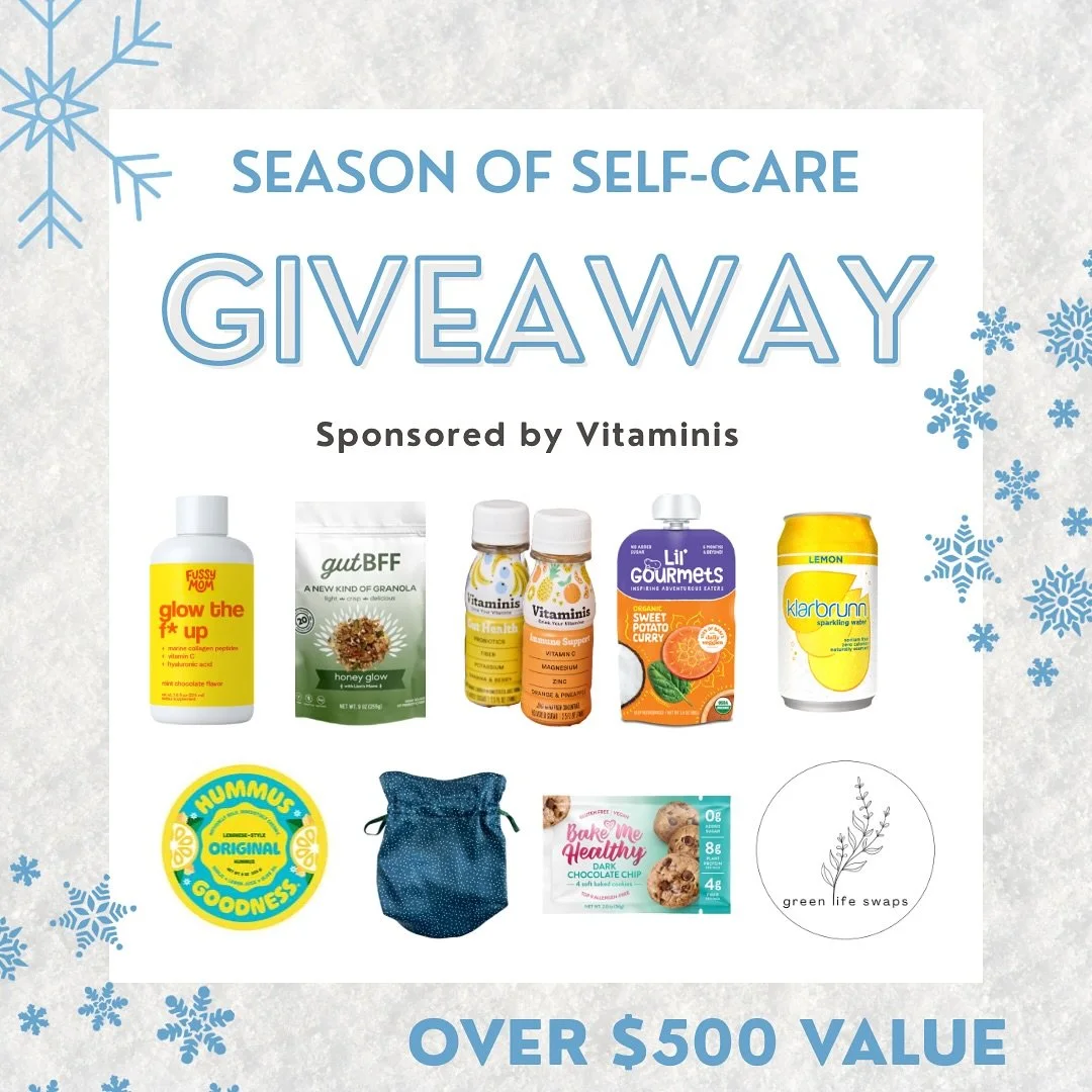 🎁 SEASON OF SELF-CARE GIVEAWAY 🎁
 December 15&ndash;18

We&rsquo;ve teamed up with @vitaminisbrand and some of our favorite better-for-you brands to celebrate the season with a little extra self-care✨

One lucky winner will receive a cozy bundle of