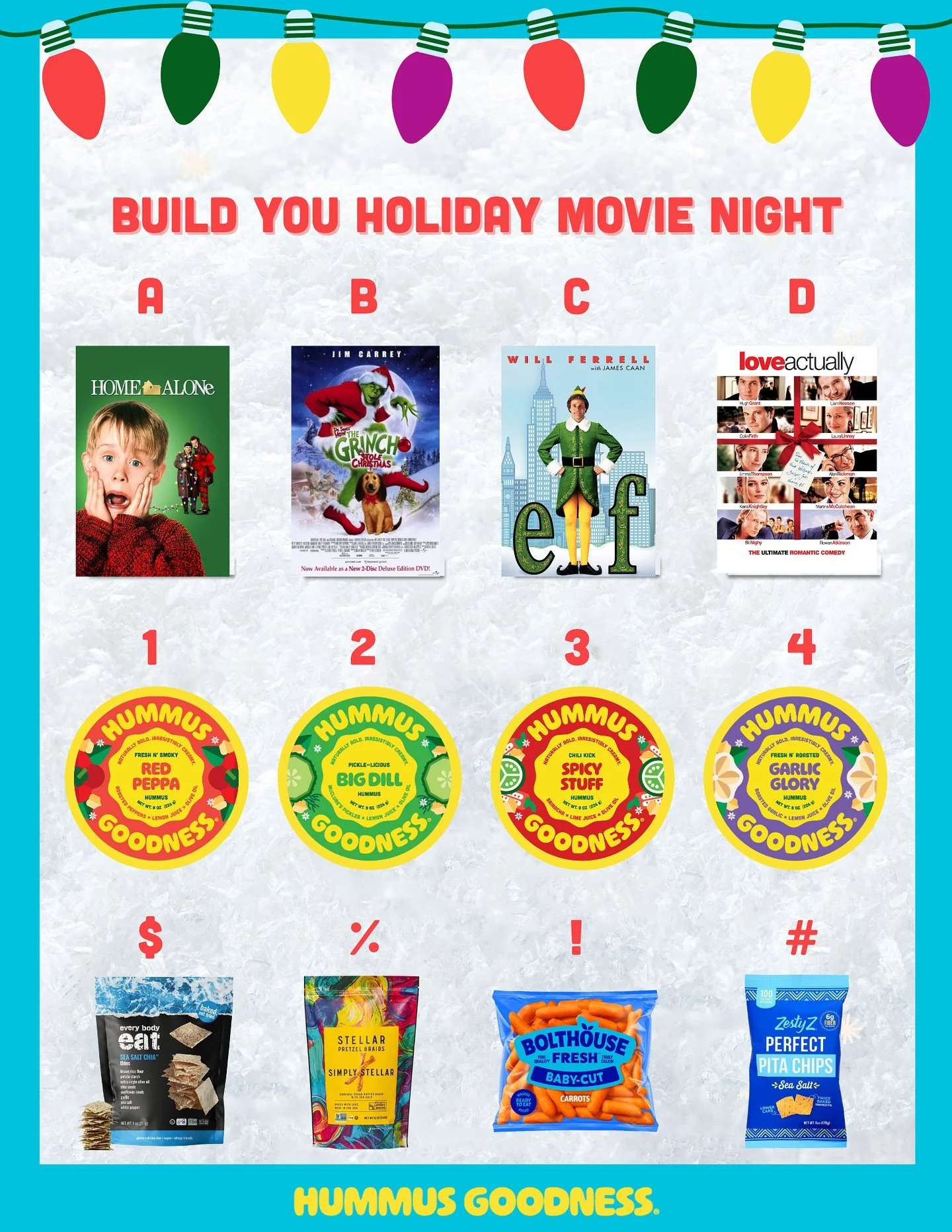 The week of endless movies and nonstop snacking is upon us!🍿🎬 Which trio are you choosing?👇