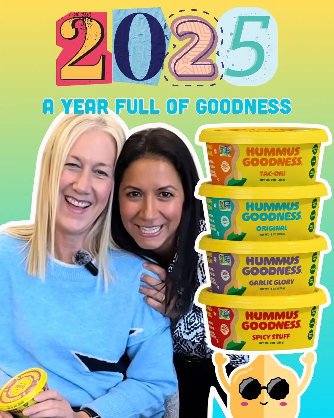 Wrapping up a year full of goodness!✨Thank you for being part of it 💛