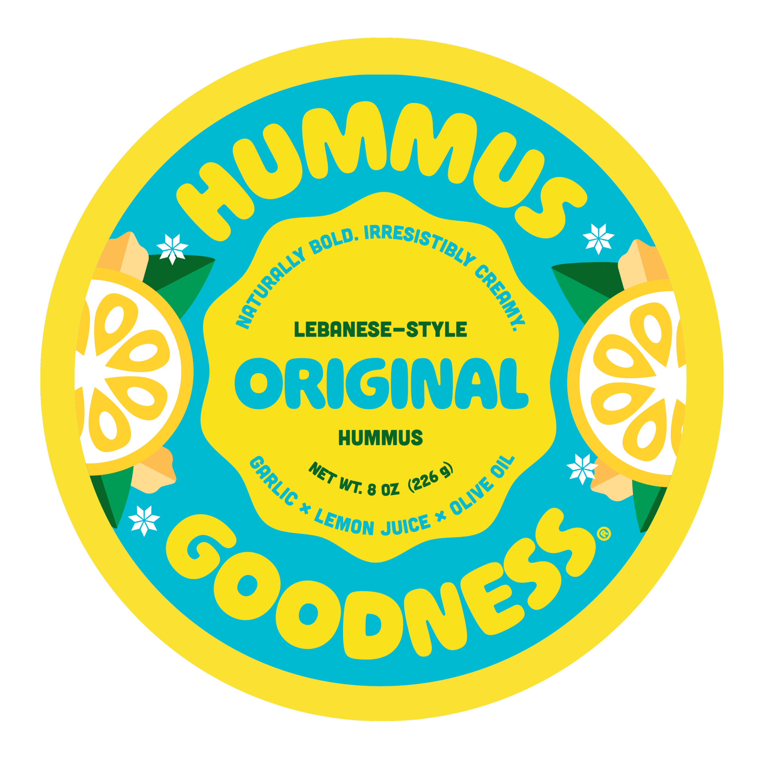 Hummus Goodness Original Hummus, Hummus Goodness Classic Hummus