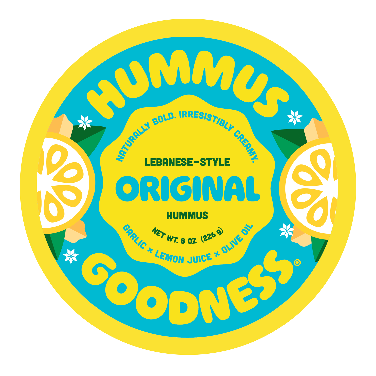 Homous Labels Hummus Goodness: Clean-Label Hummus Moms & Families Trust