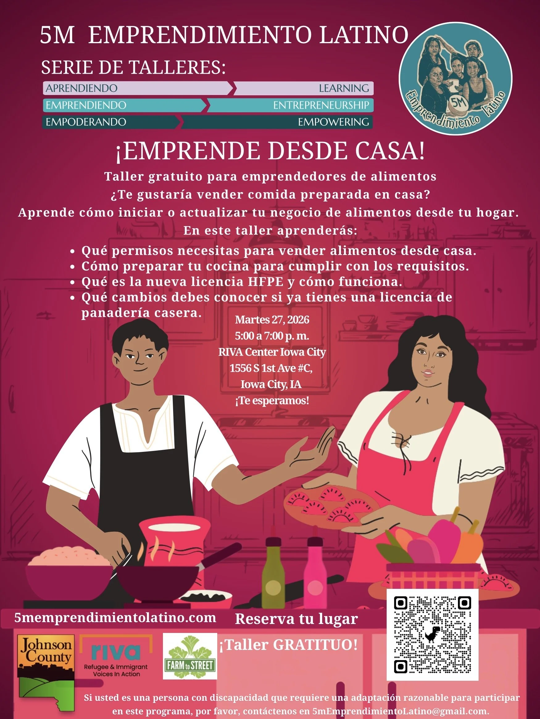 ¡EMPRENDE DESDE CASA!