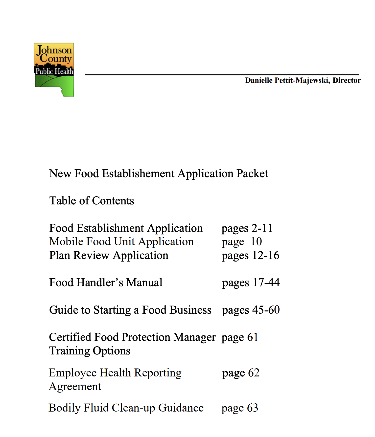 Solicitud para un nuevo establecimiento de alimentos
Descargar la aplicación y guia completa para empezar tu camion de comida en el condado de Johnson, Iowa en PDF. / New Food Truck Application
Download the application and complete guide to starting