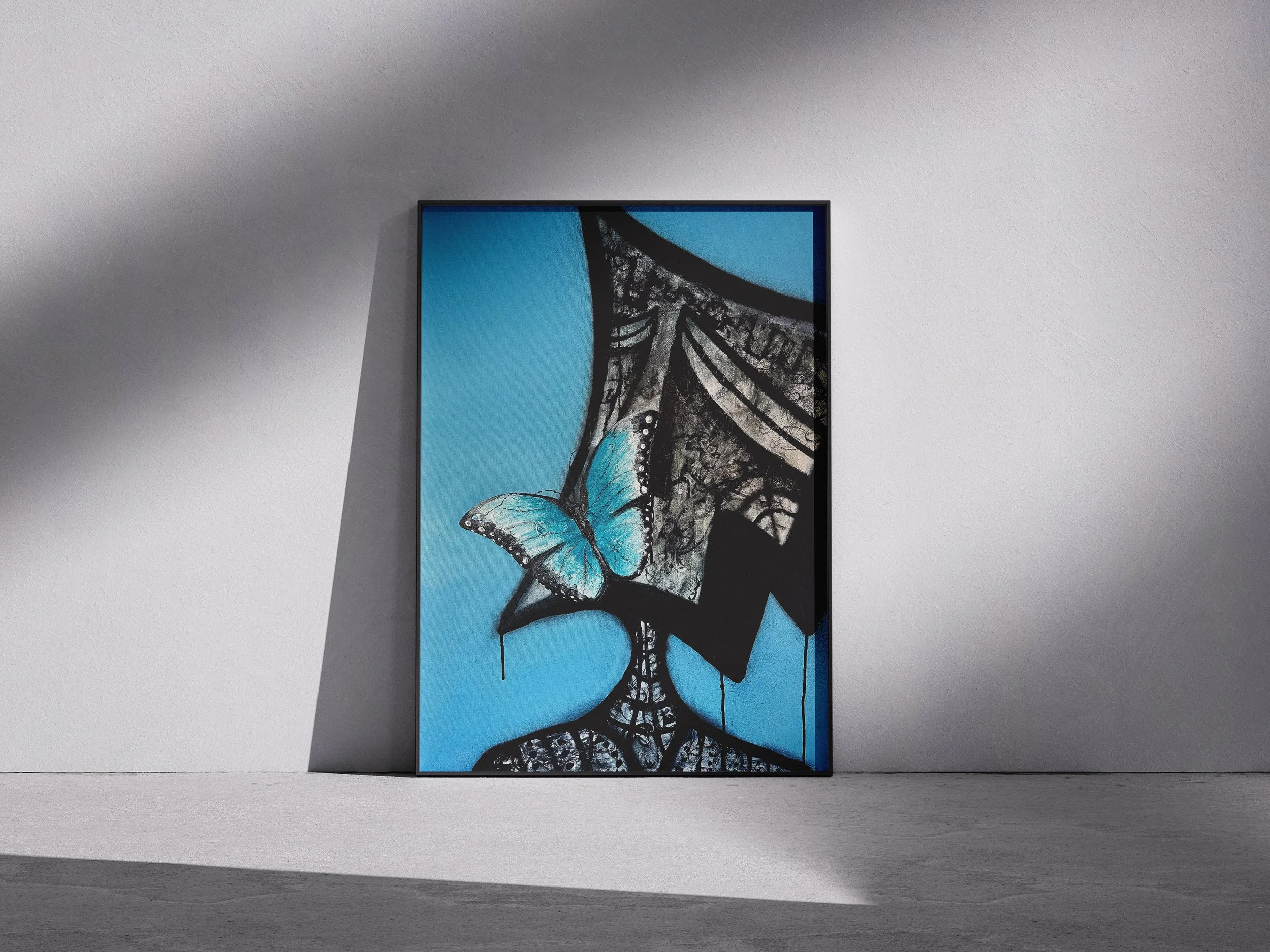 'Gotta Believe in Something' Art Print