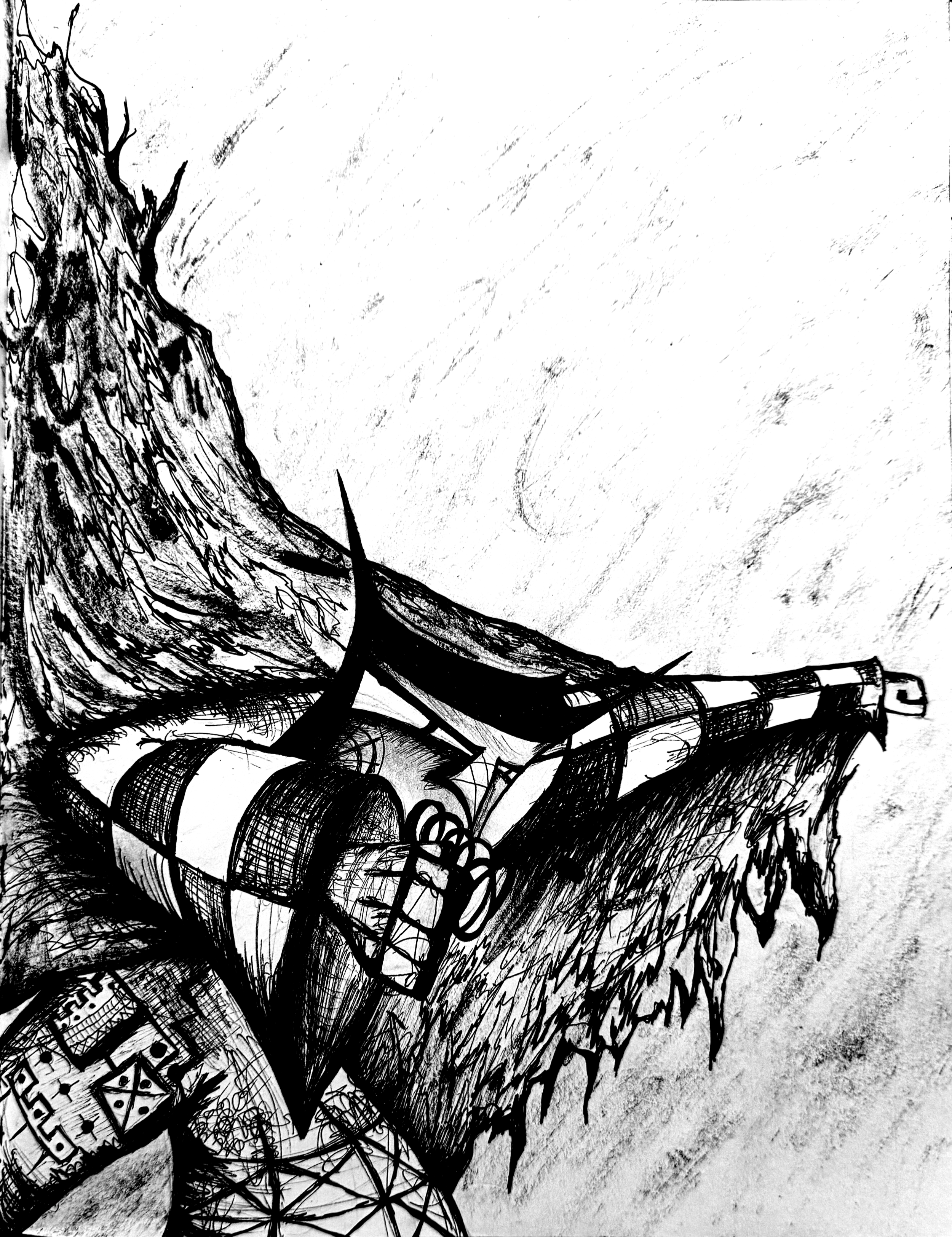 DRAWING WITH INK & PEN