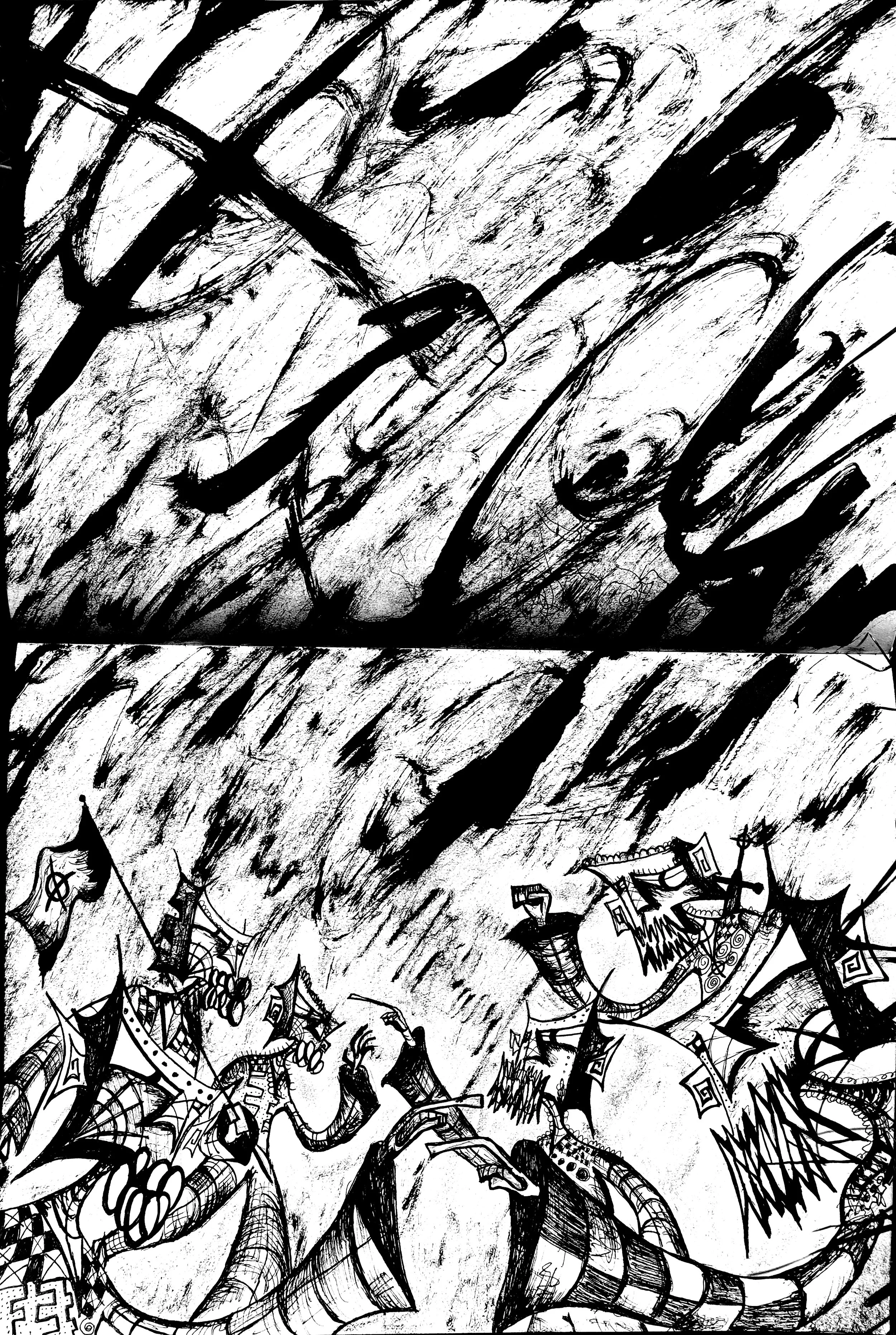 DRAWING WITH INK & PEN