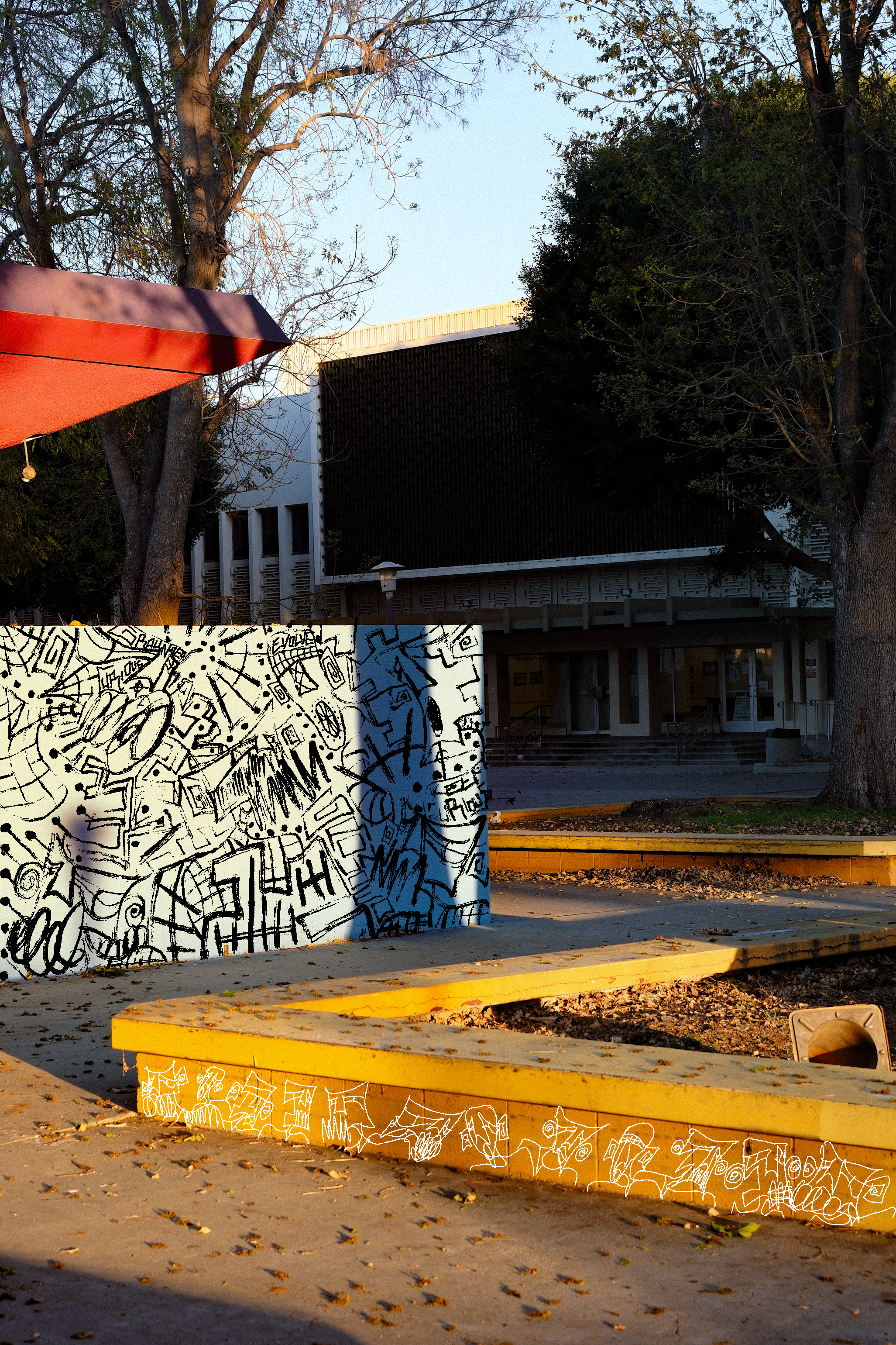 'REVISITING' ORIGINAL PHOTOGRAPHS WITH OVERLAYED DIGITAL DRAWING