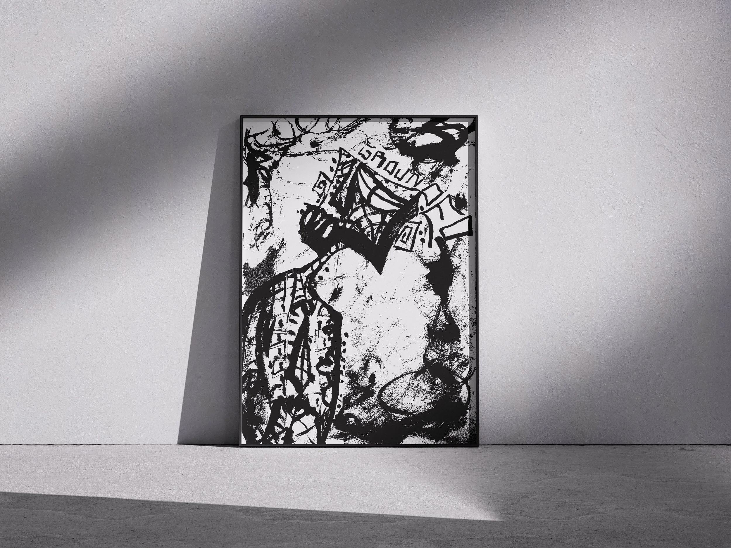 'Look Up’ Art Print