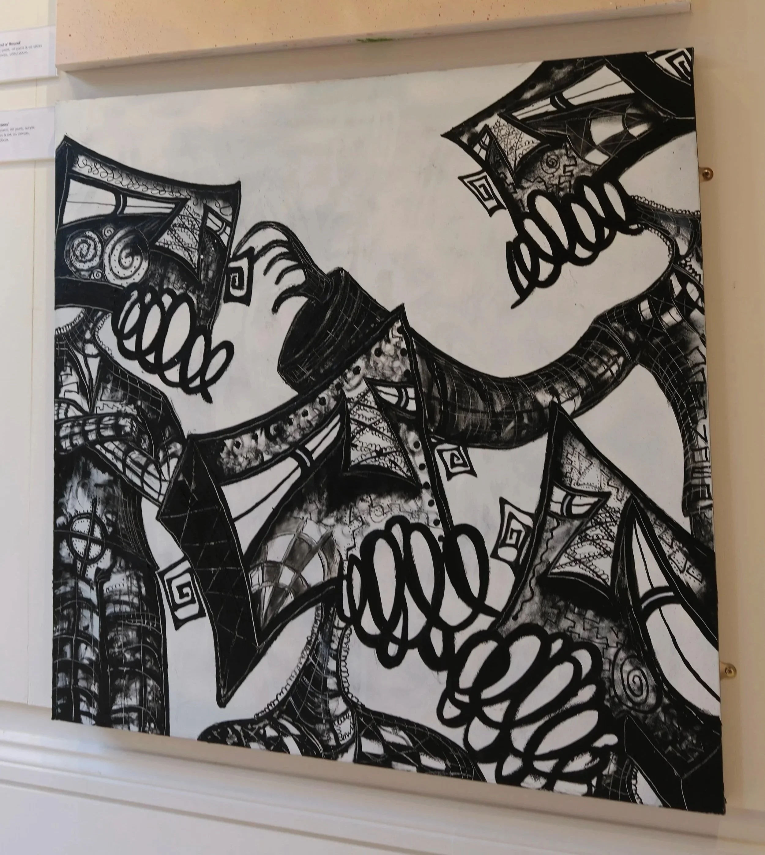 'Skeletons' Original Artwork