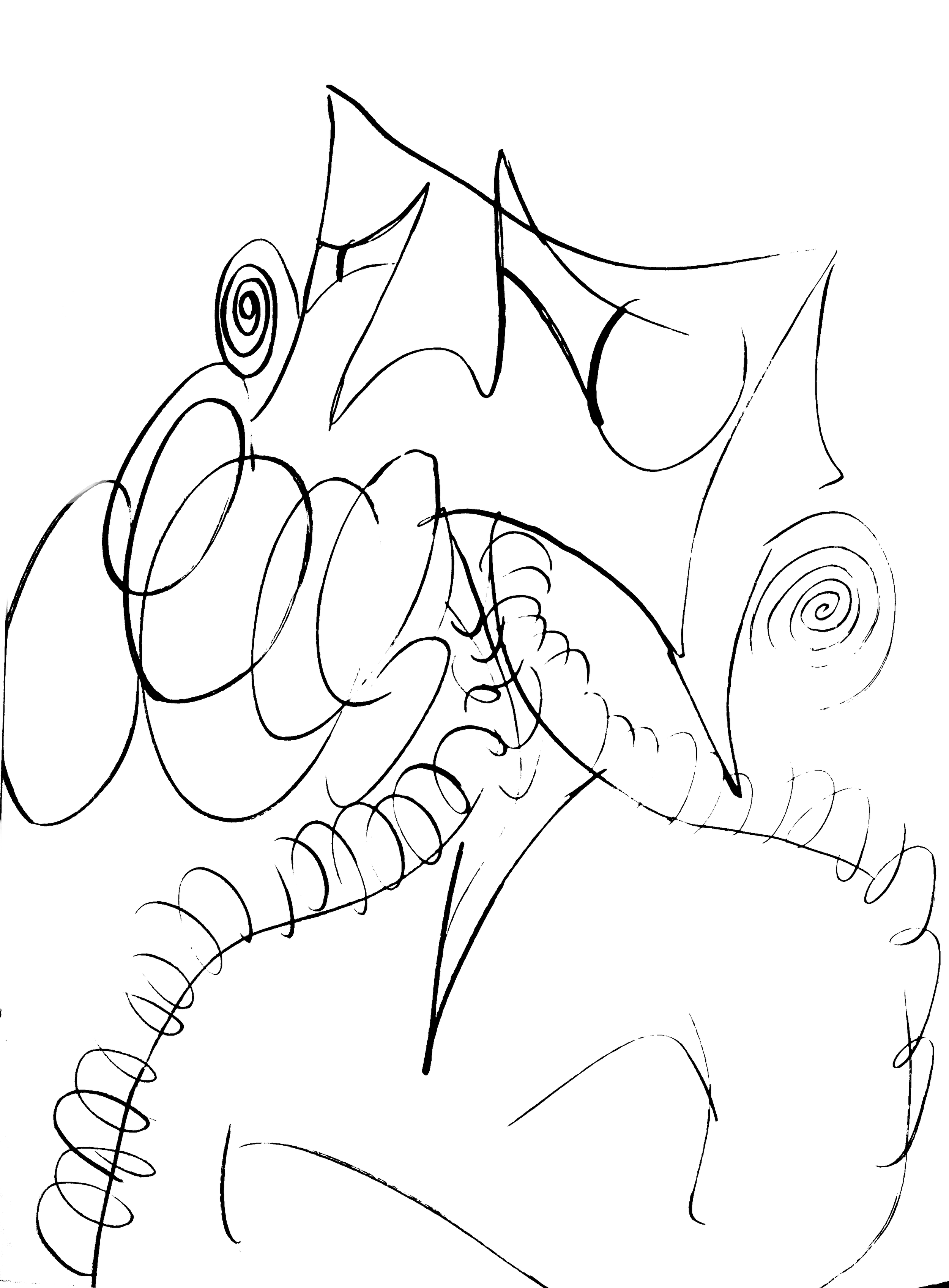 DRAWING ON PAPER