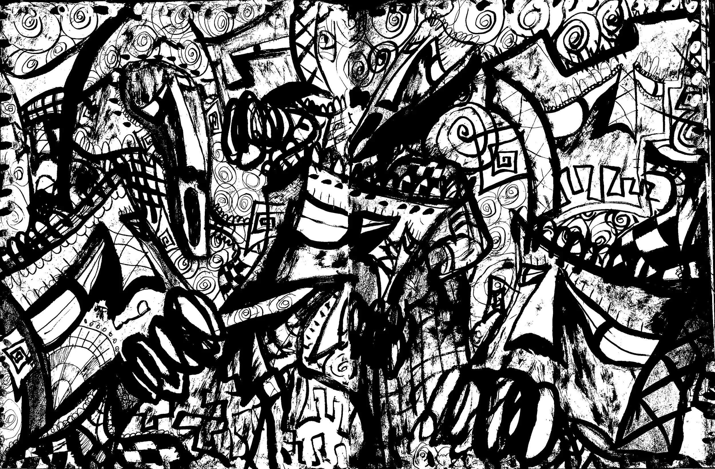 DRAWING WITH INK & ACRYLIC MARKERS