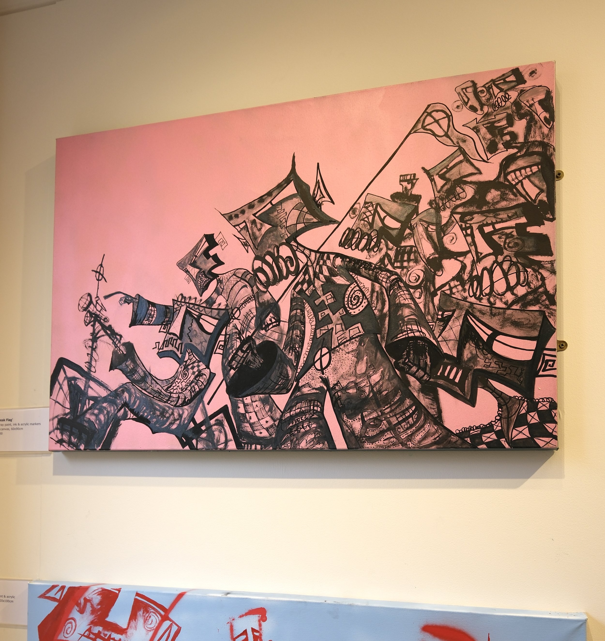 ‘Freak Flag’ Original Artwork