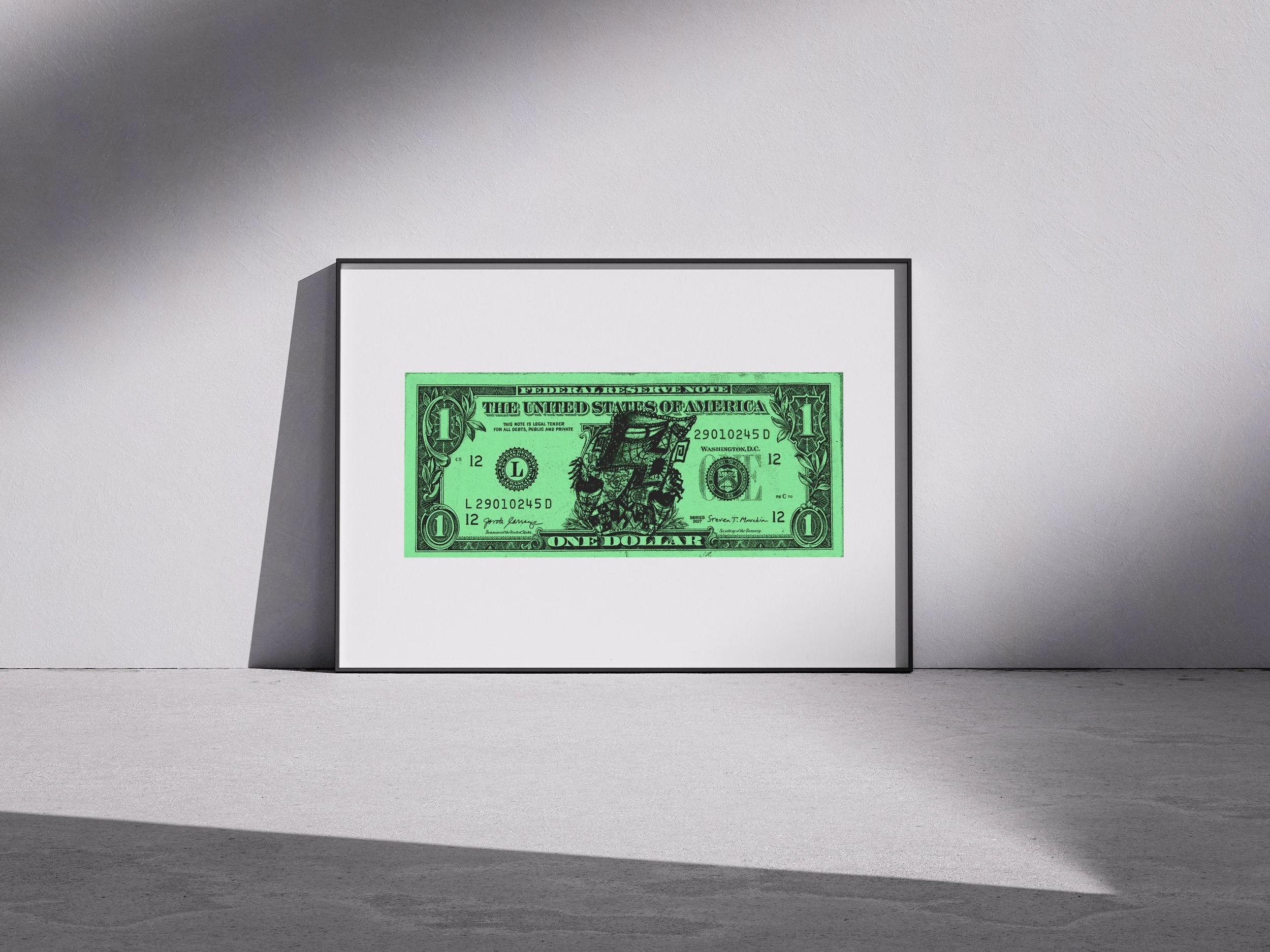 'Breakout from the bill' Art Print