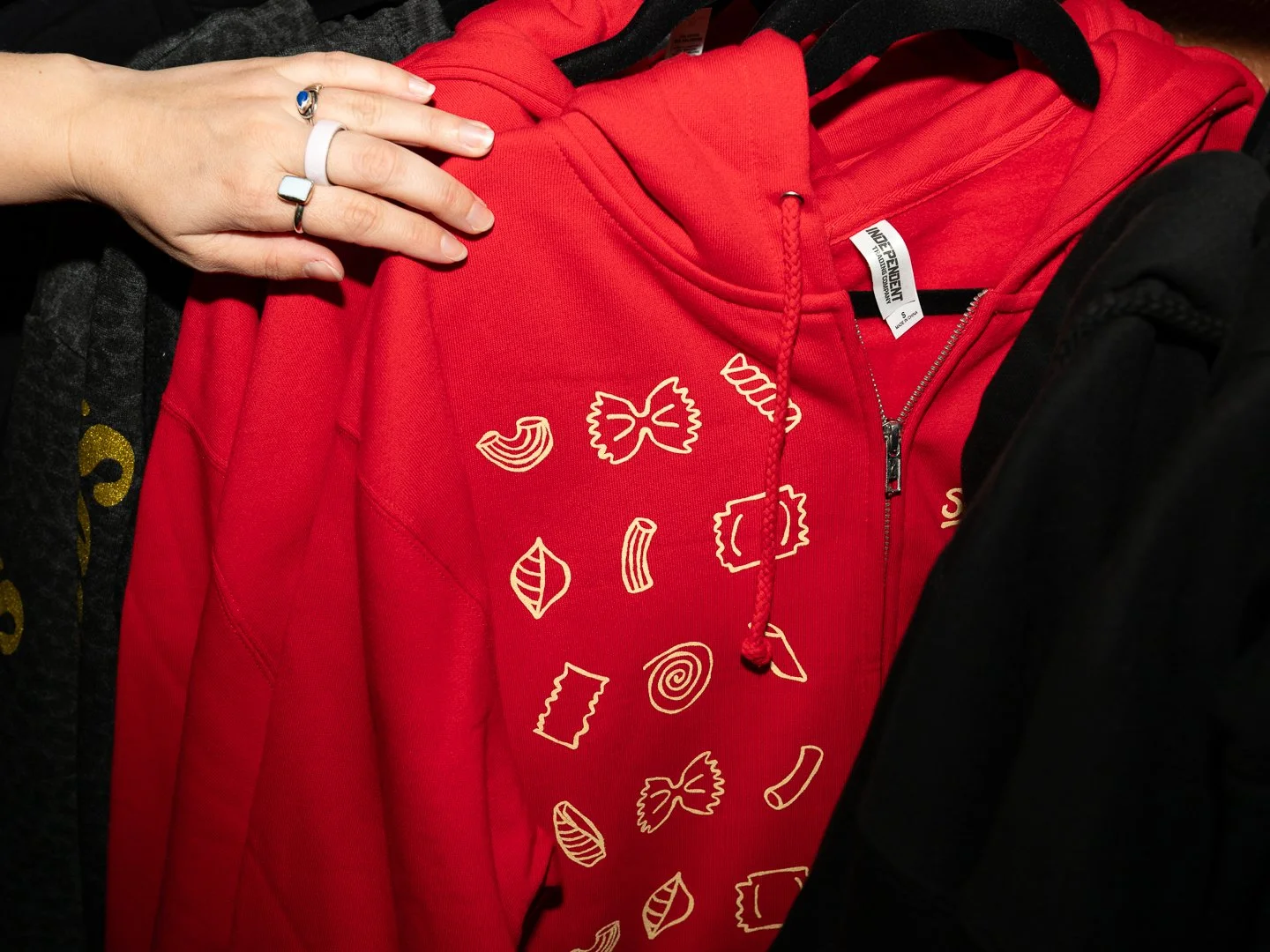 Pasta Hoodie