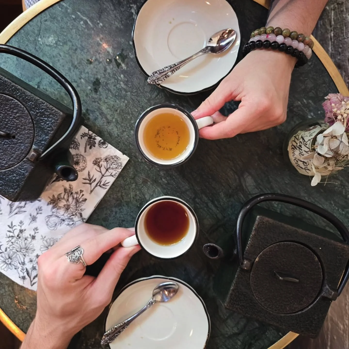 We're so excited to announce that we're engaged!