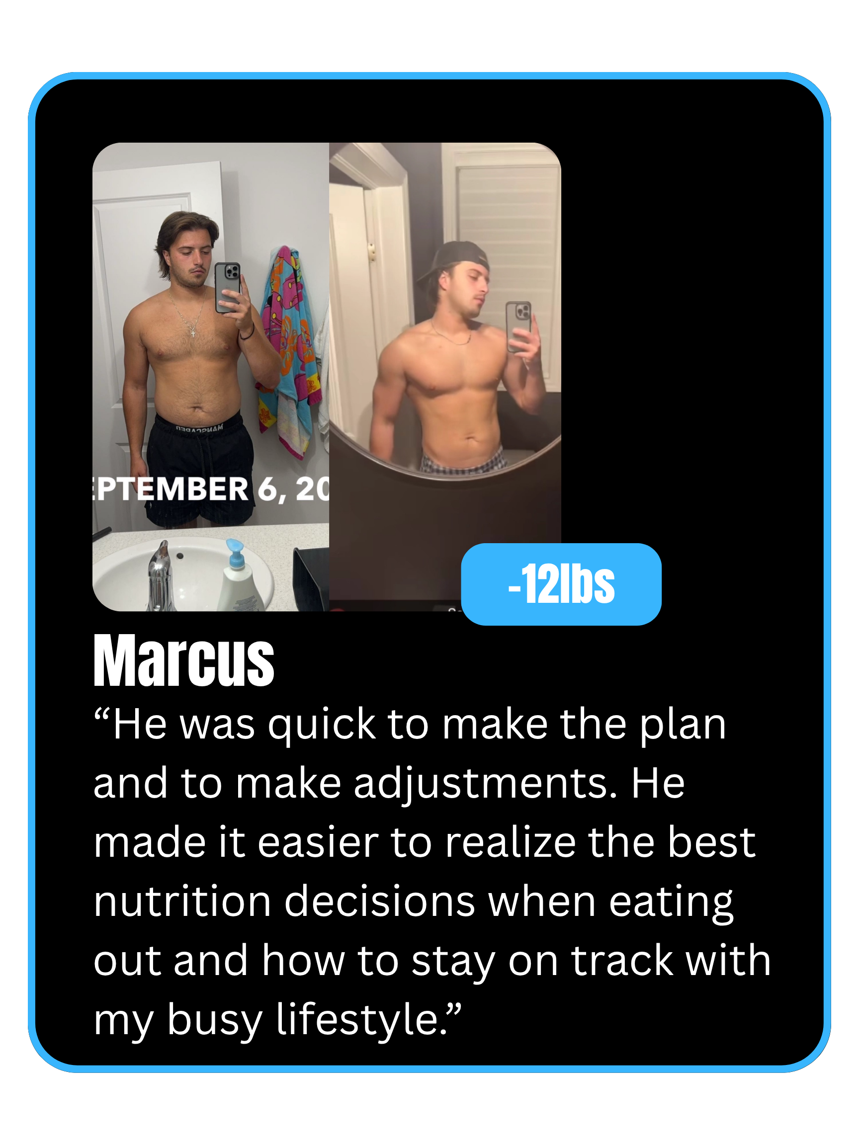 Marcuss Transformation