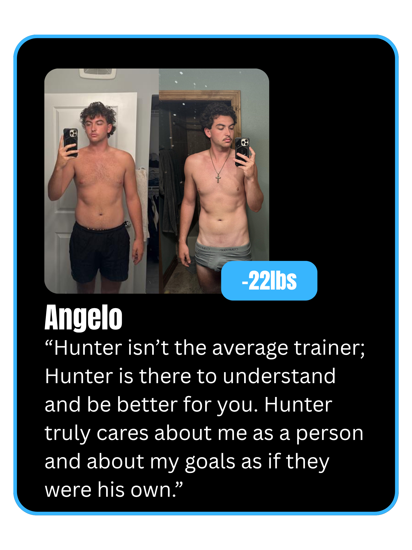 Angelos Transformation