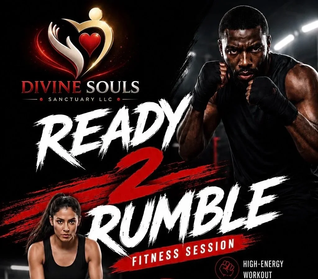 "Ready 2 Rumble" Group Fitness Session