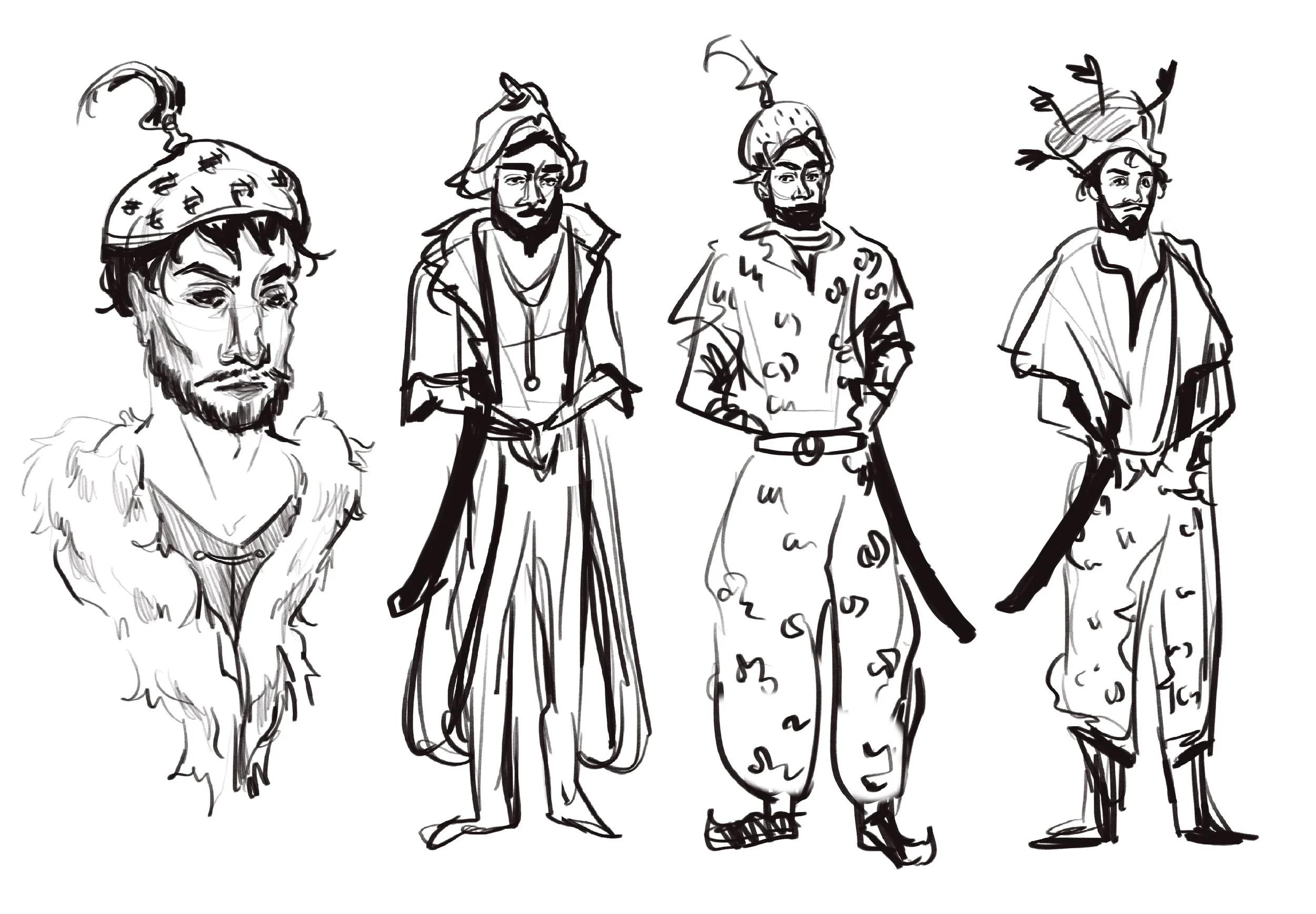 Shahnameh_Sketch_Huasheng.jpg