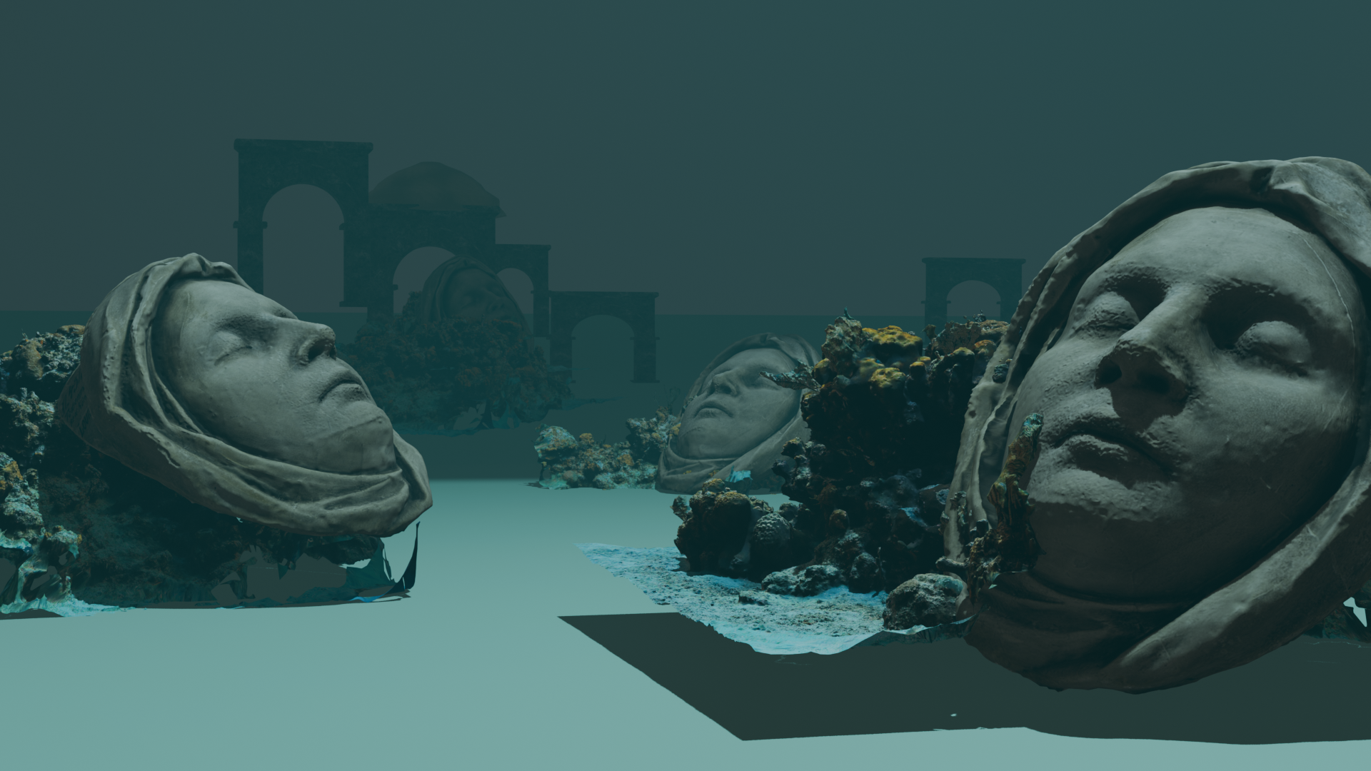 3D Model for Underwater