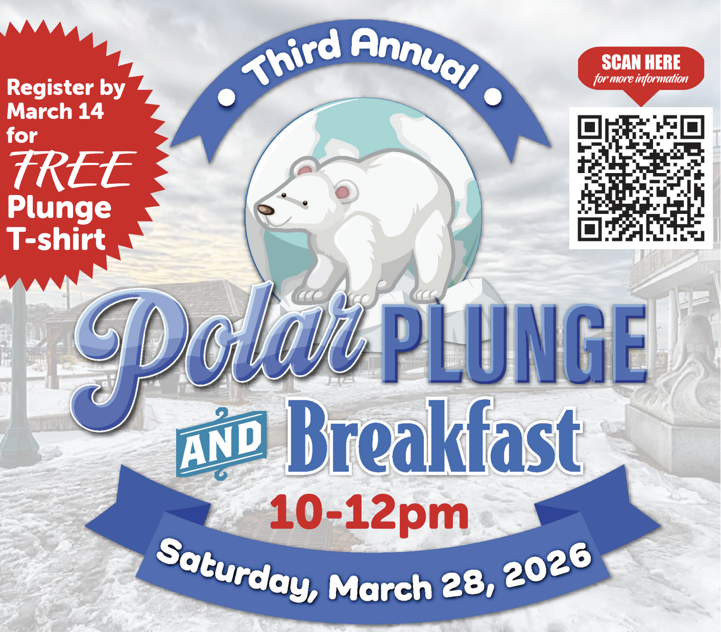 3rd Annual Polar Plunge