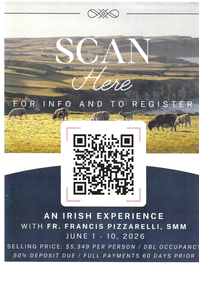 An Irish Experience with Father