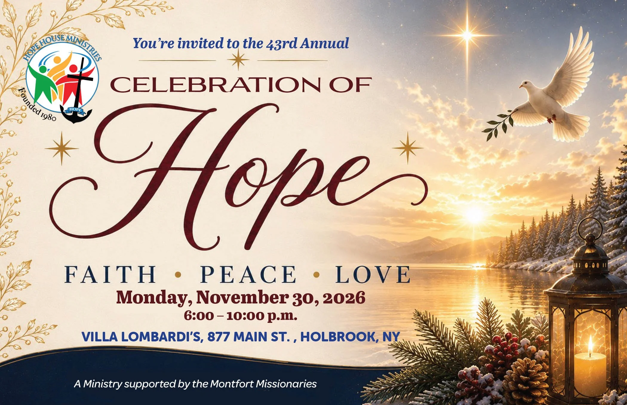 ANNUAL HOLIDAY PARTY