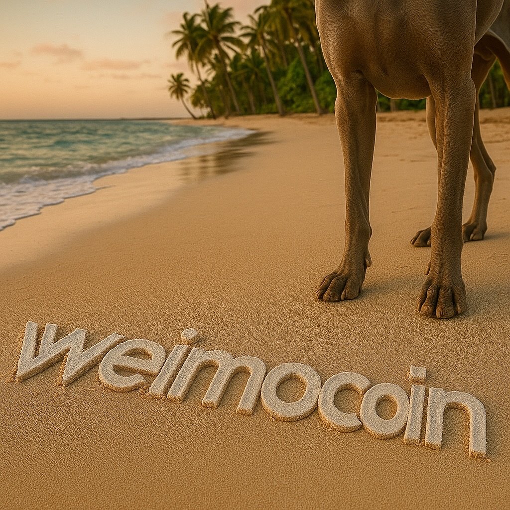Who else is in need of relaxation? 🌞 🏝️ 🐾 ($WEIMO)  #weimocoin #weimos #crypto #cryptocurrency #memecoin #Memecoins #BeachVibes #RELAX #relaxation #SummerTime