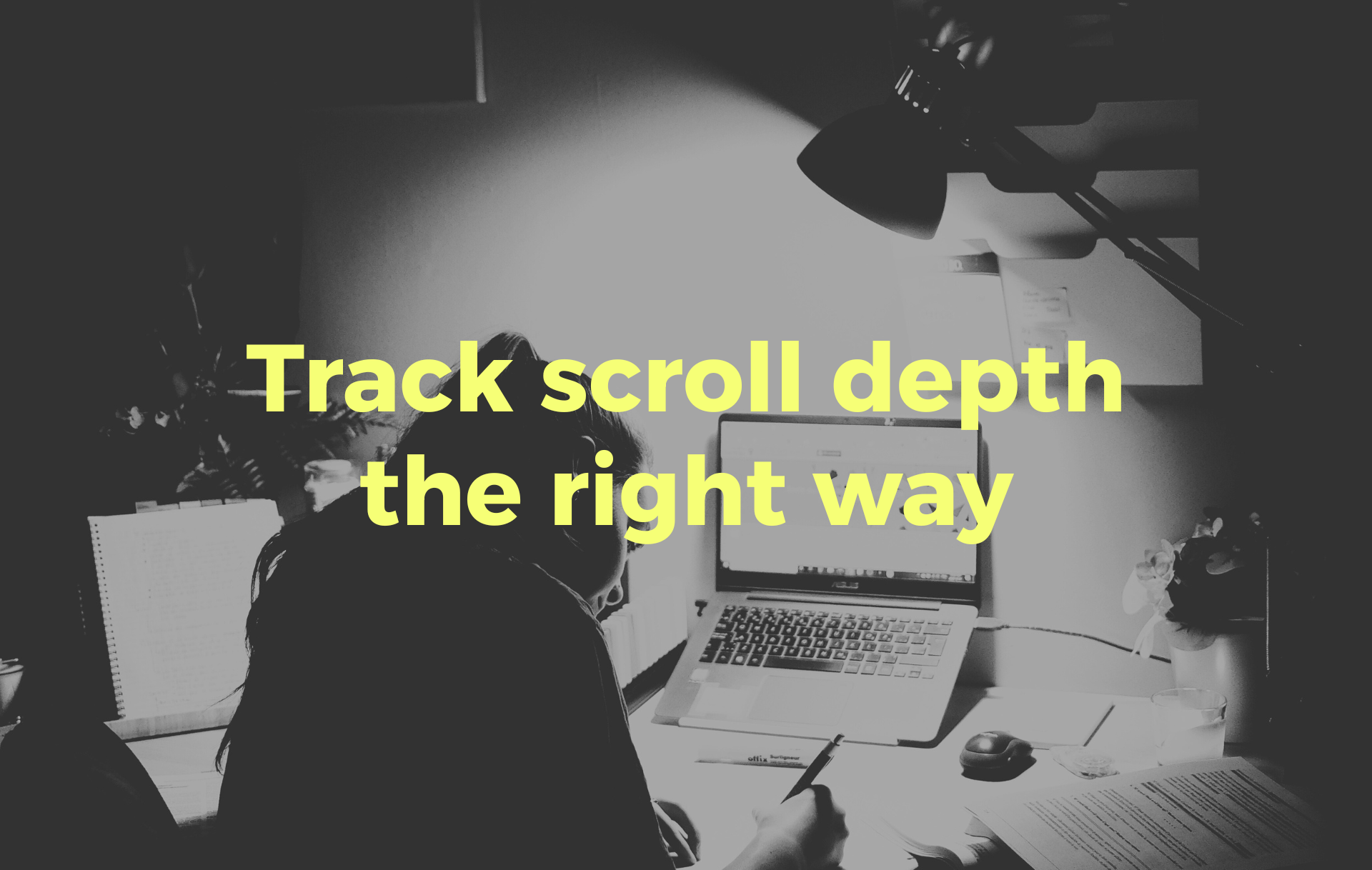How to track website scroll depth with GTM, GA4, and Looker Studio