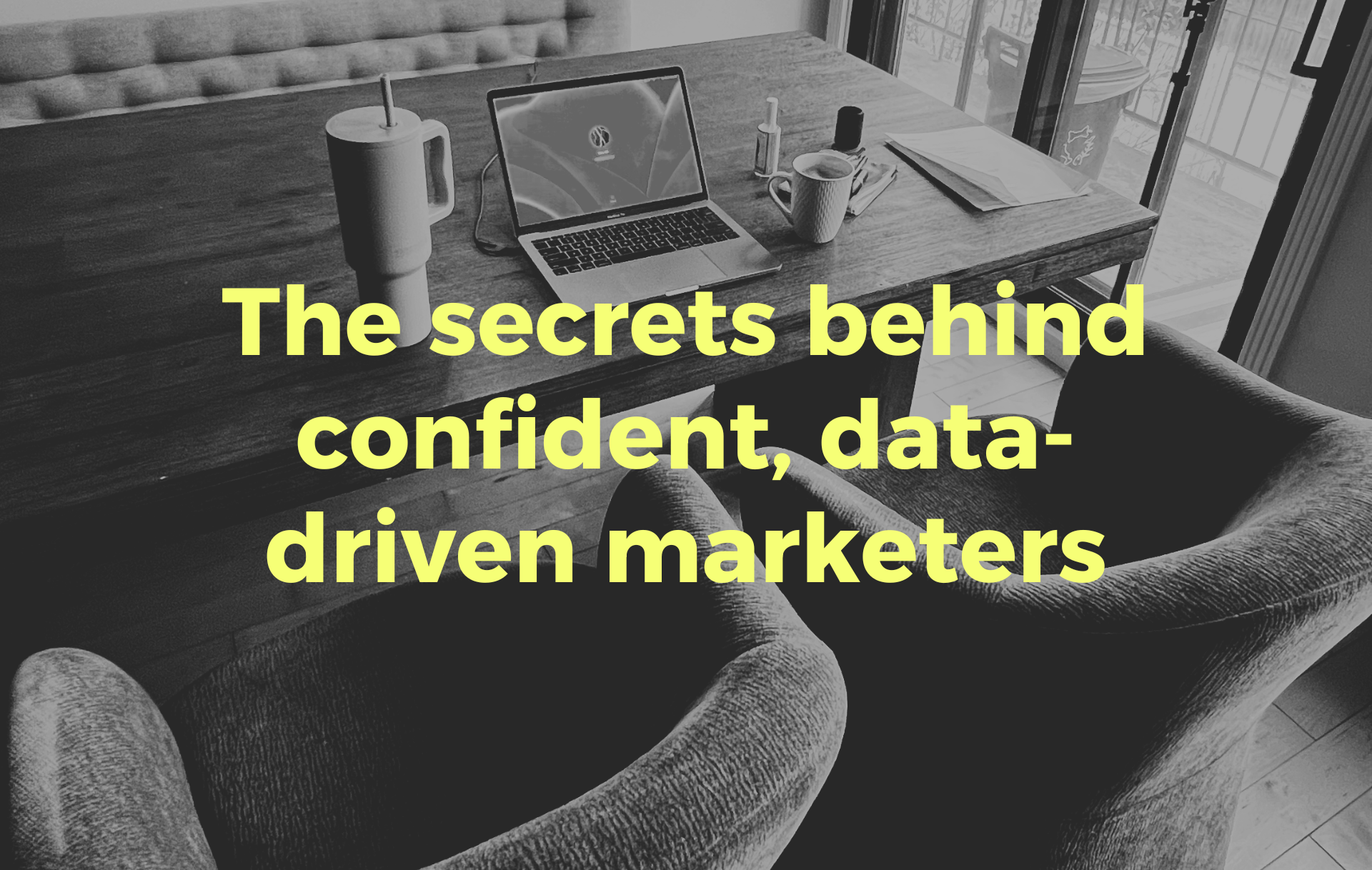 Becoming the marketer you’d be intimidated by