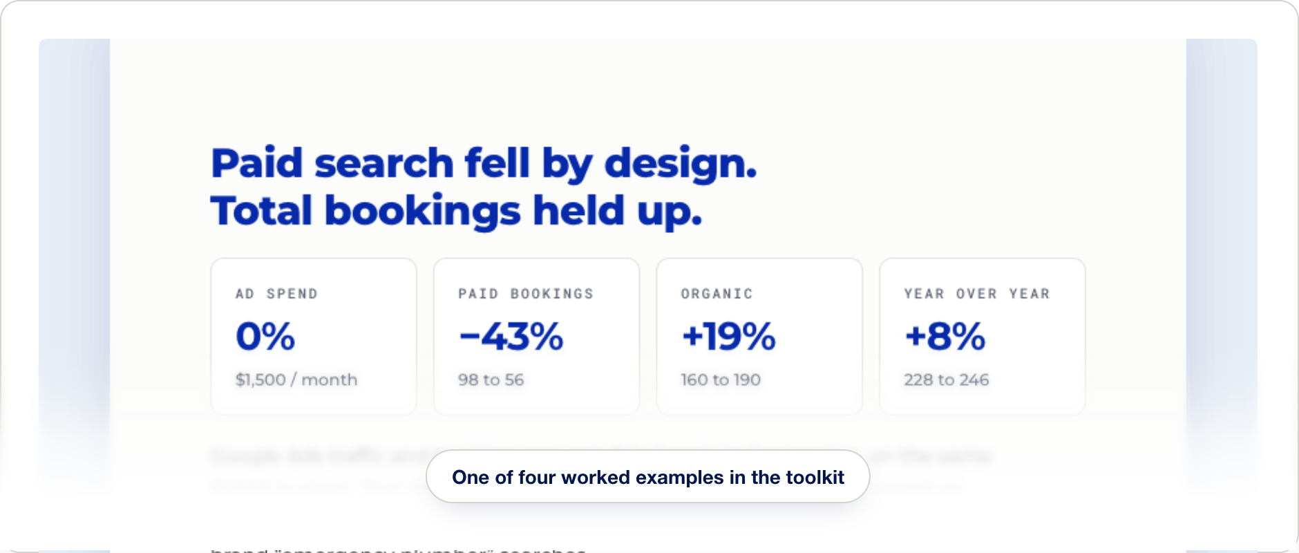 Example interpretation report preview